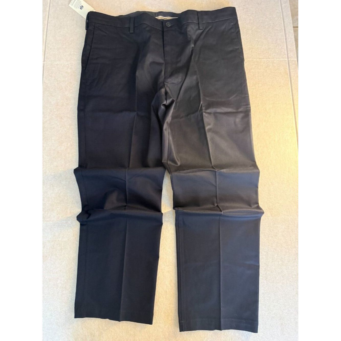 Dockers Dockers Signature Khaki Pants 42x32 Navy Classic Fit NWT 10 Size US 42 / EU 58 - 1 Thumbnail
