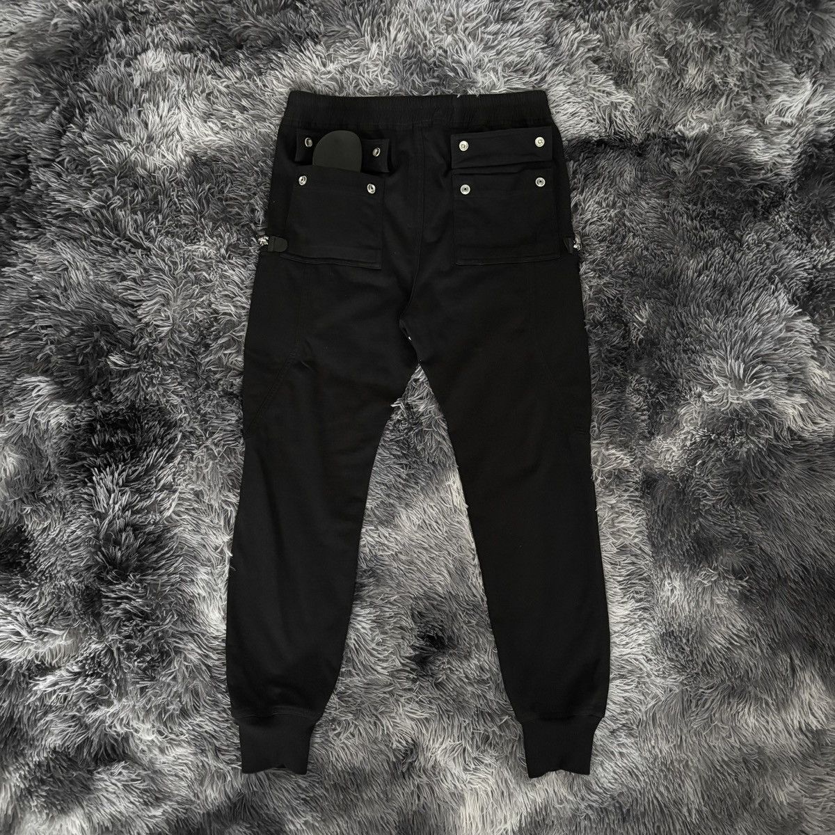 Rick Owens Rick Owens Cargo Jog SS20 TECUATL Size US 40 / EU 56 - 13 Thumbnail