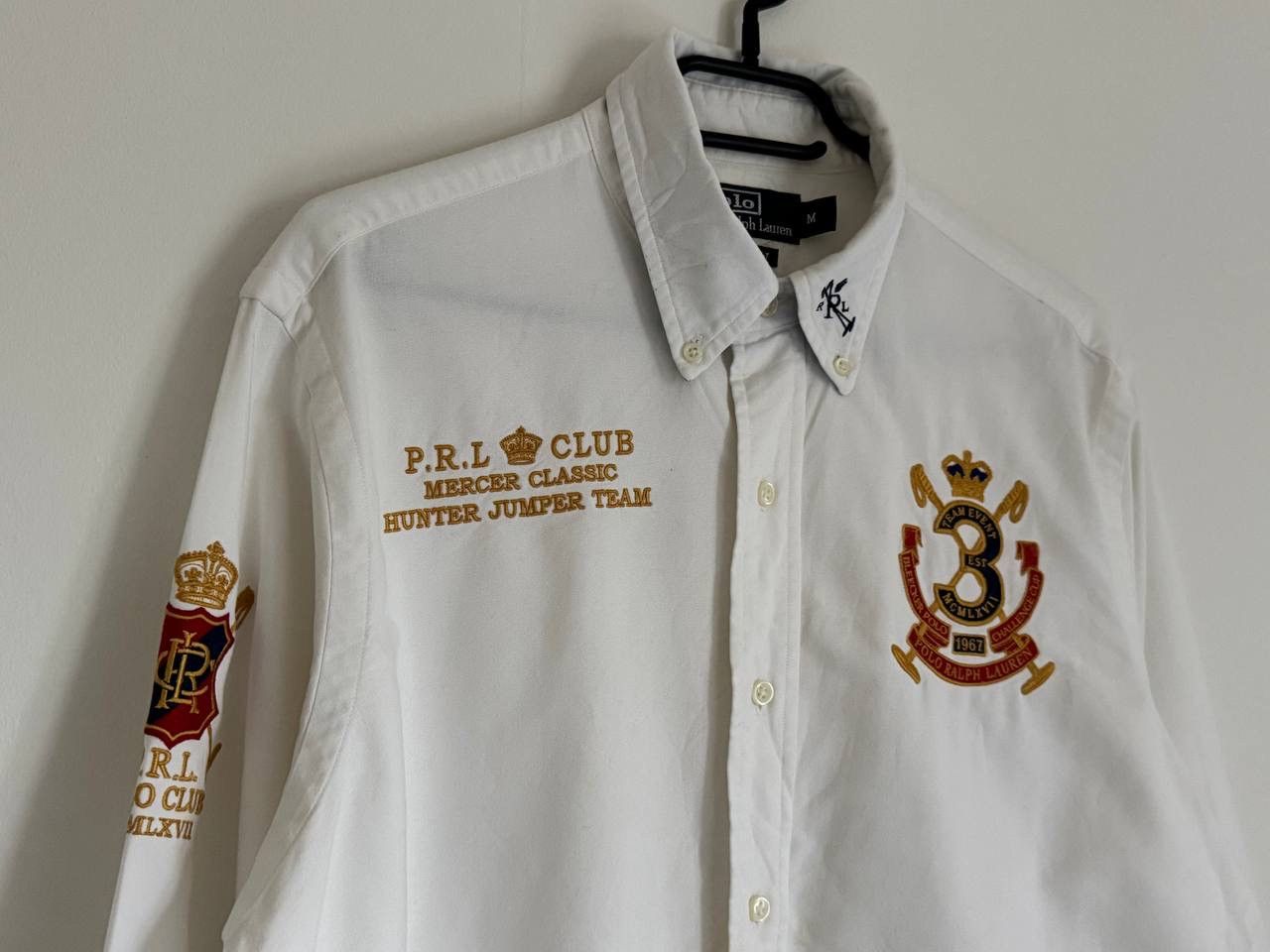 RRL Ralph Lauren Vintage Polo Ralph Lauren RRL Rugby Shirts Big Pony Logo Y2K Size US M / EU 48-50 / 2 - 3 Thumbnail