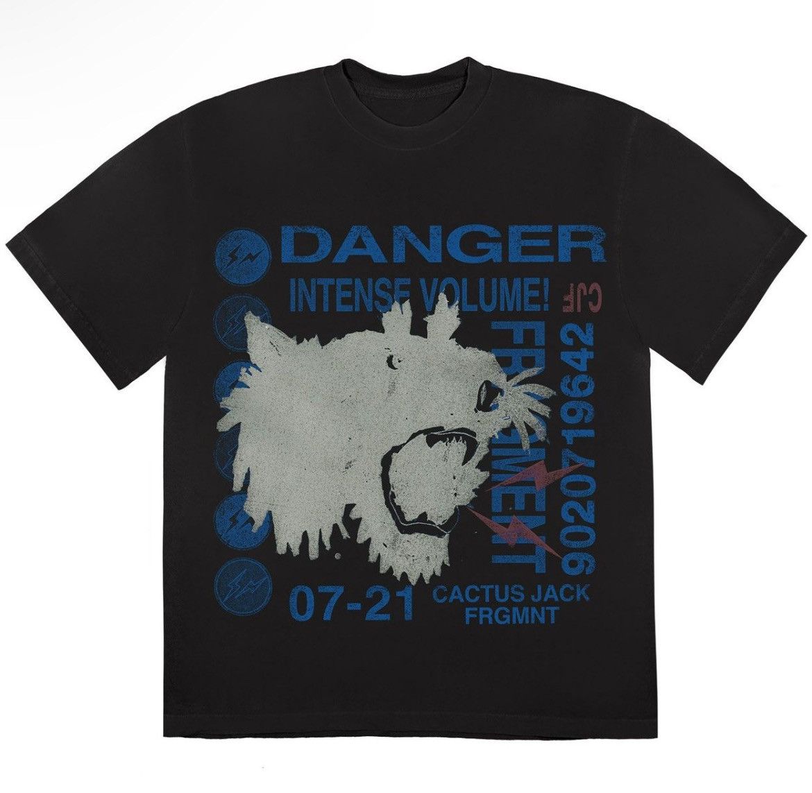 Travis Scott Travis Scott “Fragment Danger” cactus jack t shirt Size US S / EU 44-46 / 1 - 6 Thumbnail