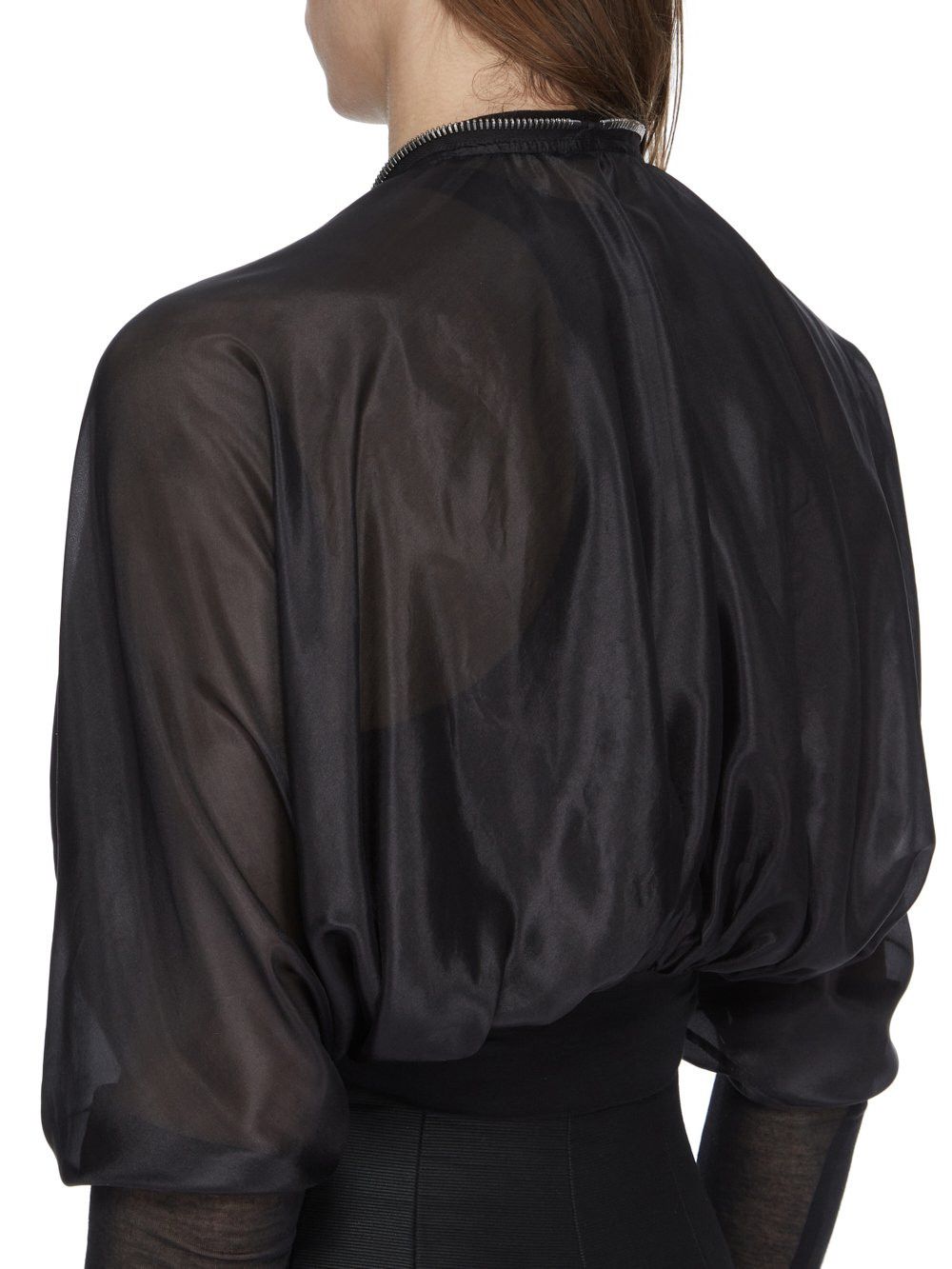 Rick Owens BNWT SS24 RICK OWENS "LIDO" BATWING FLIGHT JACKET 50 Size US M / EU 48-50 / 2 - 13 Thumbnail