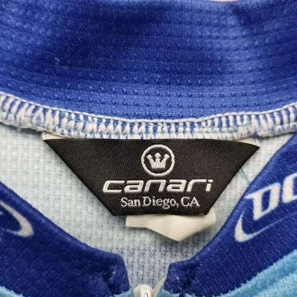 Canari Canari Cycling Jersey Mens Large Logo Back Pockets Zipper Size US L / EU 52-54 / 3 - 6 Thumbnail