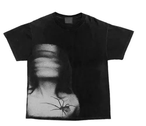 VIBE 90s Design Printed Vintage T Shirt Size US M / EU 48-50 / 2 - 7 Thumbnail