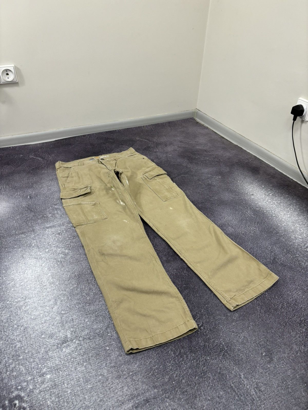 Carhartt Vintage Carhartt Y2K Work American Hype Cargo Pants Size US 32 / EU 48 - 10 Thumbnail