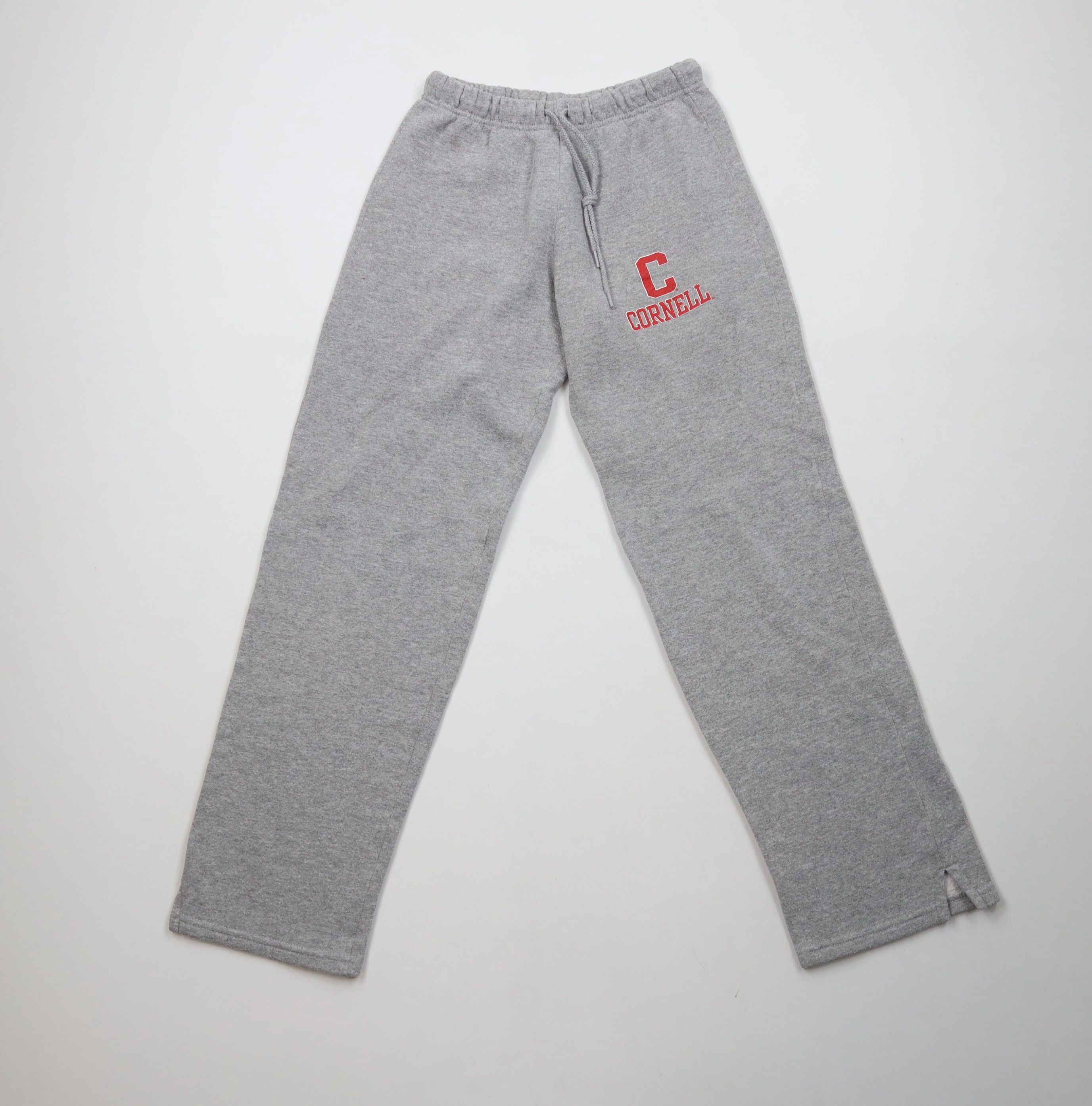 Vintage Vintage 90s University Sweatpants Pants Heather Gray USA Size US 30 / EU 46 - 1 Thumbnail