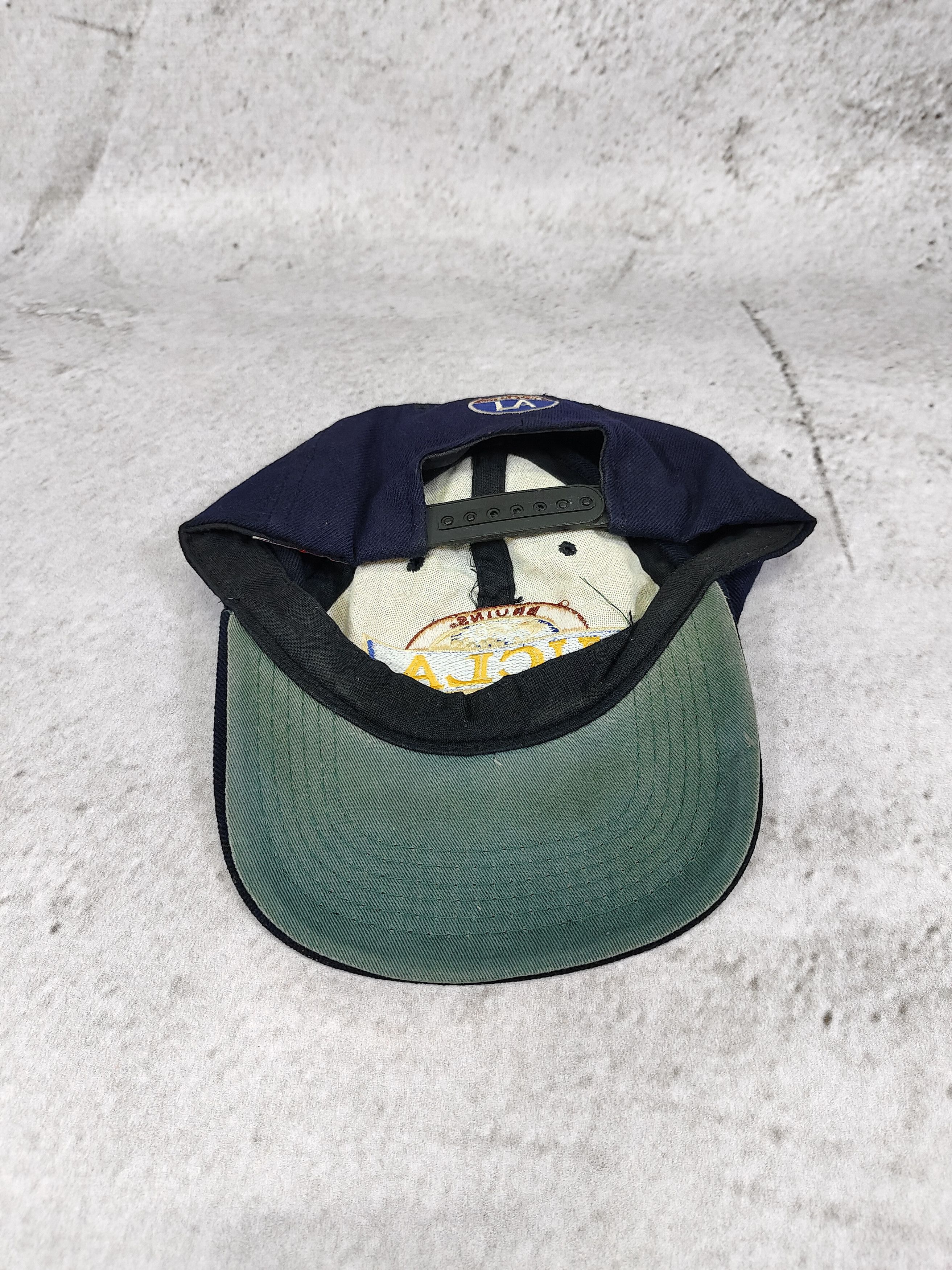 Vintage 90s UCLA Bruins University Embroidered Logo Snapback Cap Size ONE SIZE - 6 Thumbnail