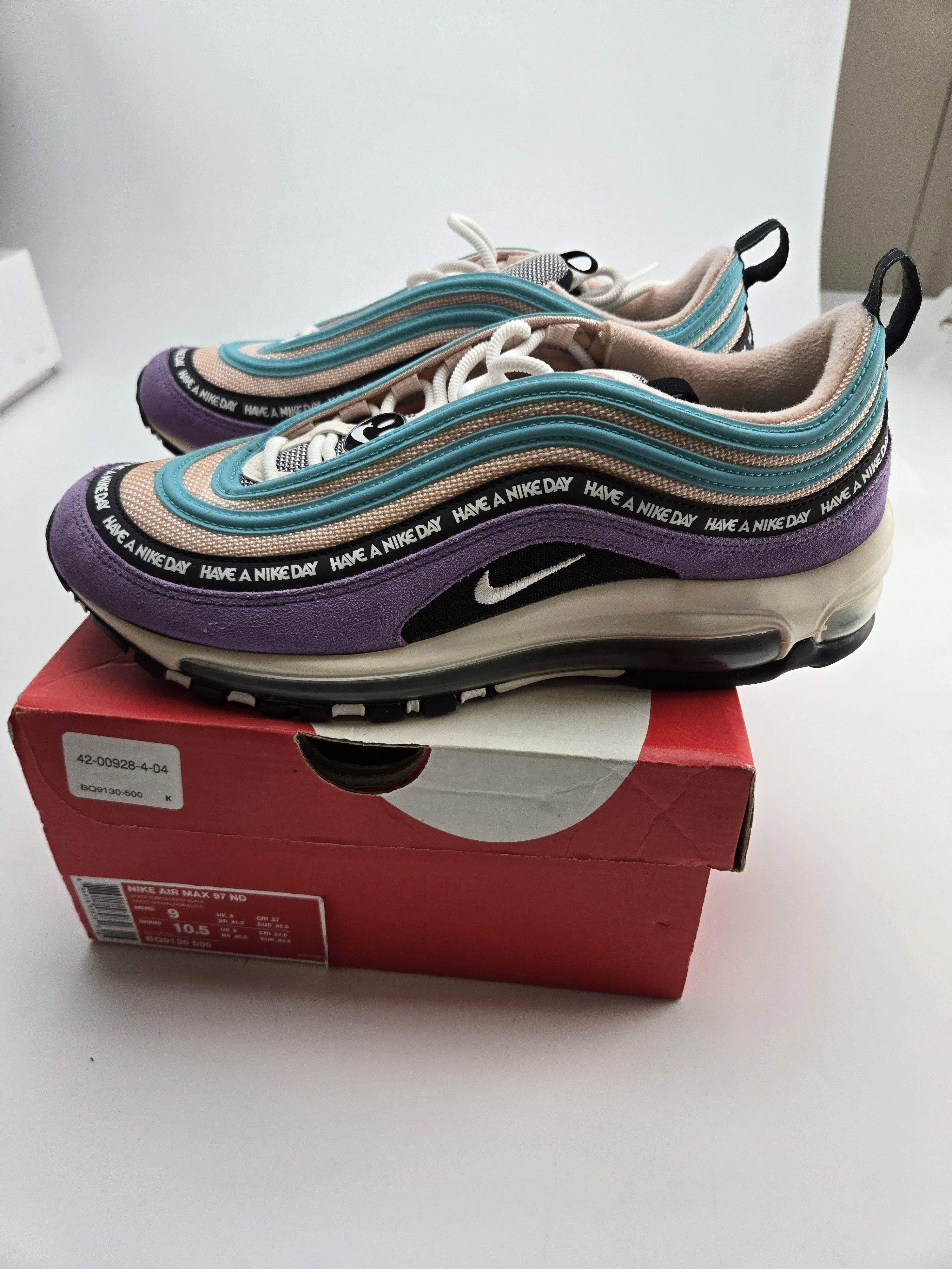 Nike Air Max 97 "Have A Nike Day" Size US 9 / EU 42 - 2 Thumbnail
