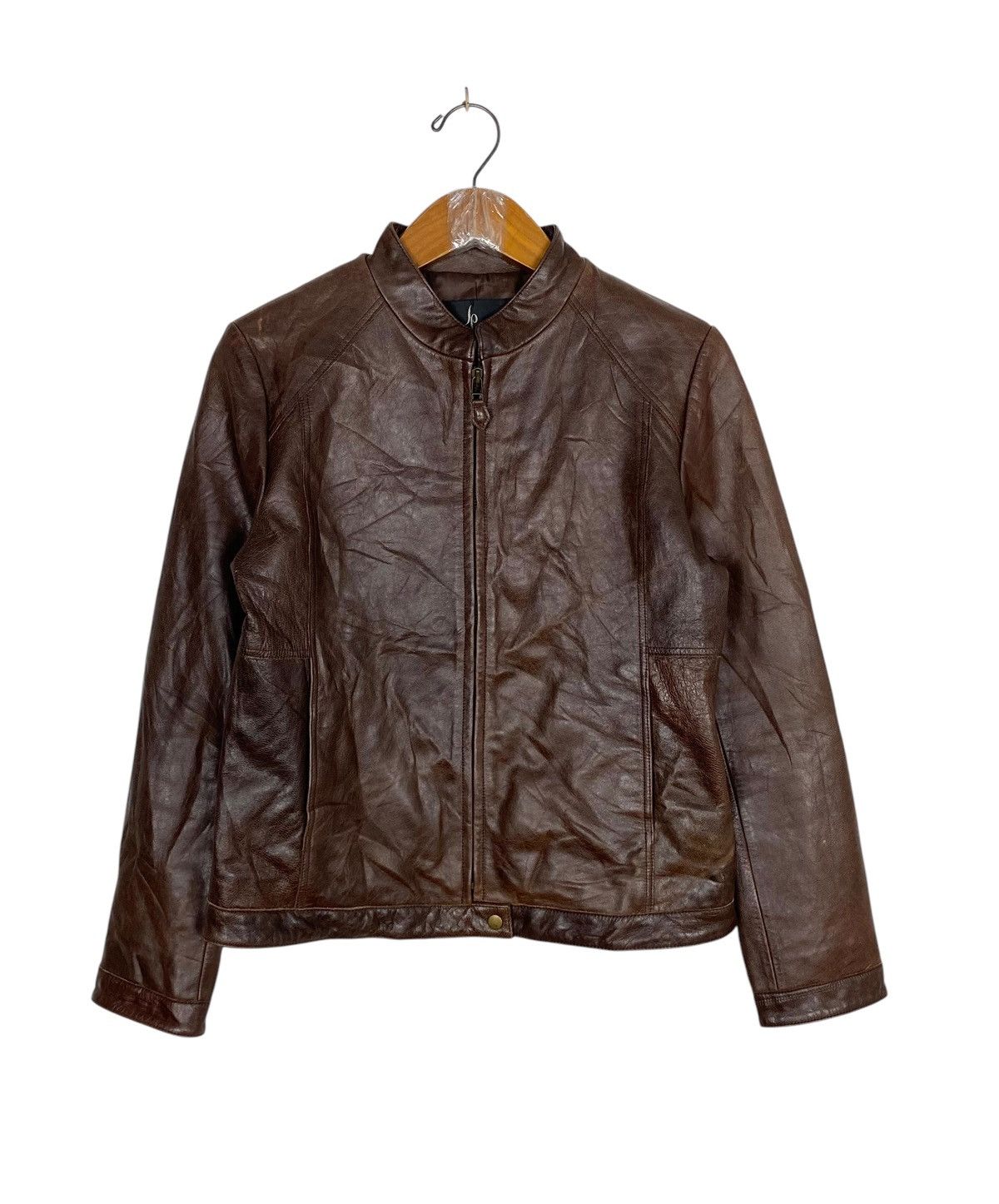 Japanese Brand Rare‼️ Jeu de Paume Sheepskin Leather Jacket Size XS / US 0-2 / IT 36-38 - 1 Thumbnail