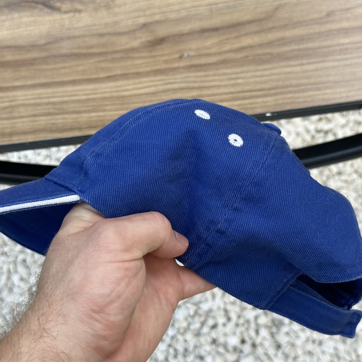 Vintage Vintage Japanese Style American Cup Bermuda 00s Hat Y2K Size ONE SIZE - 4 Thumbnail