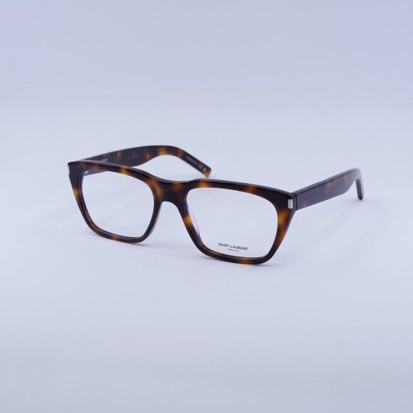 Saint Laurent Paris 🕶️ New Saint Laurent SL598OPT 003 Havana Eyeglasses 56mm Size ONE SIZE - 6 Thumbnail
