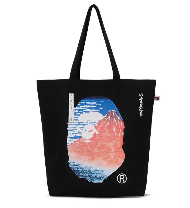 Bape Bape Ukiyo-e Tote Bag Size ONE SIZE - 1 Thumbnail