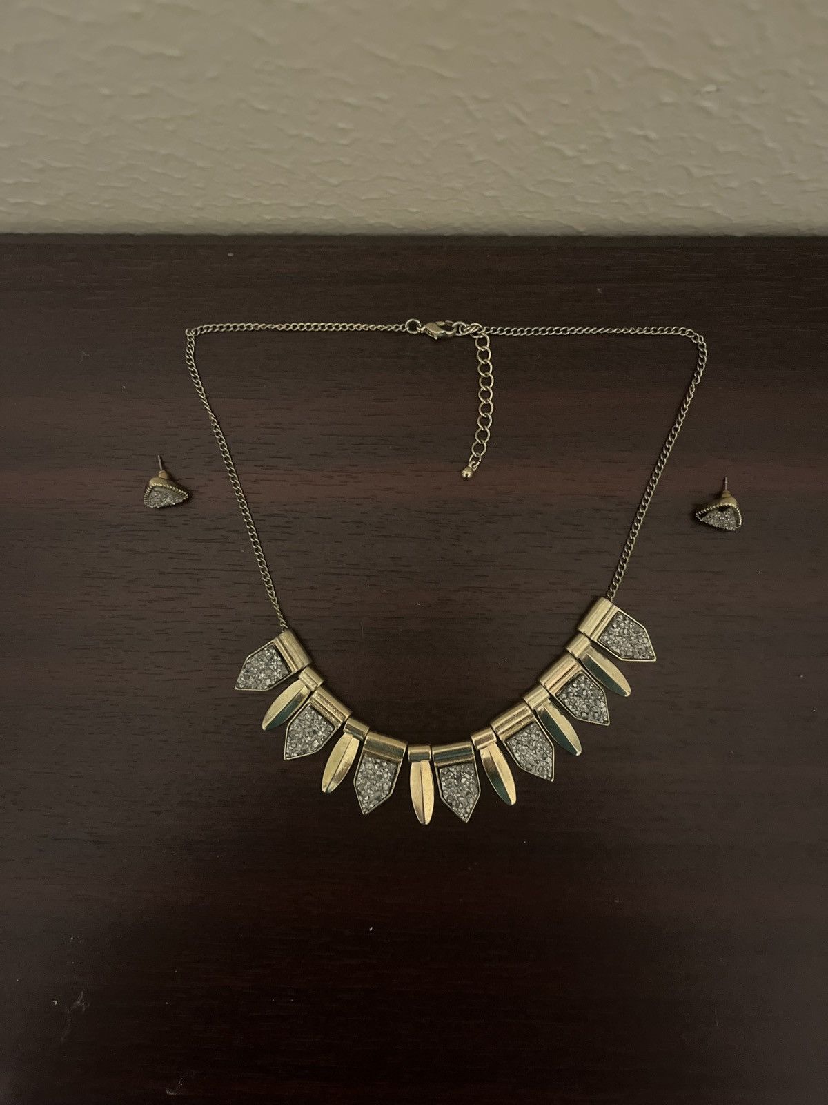 FOR OTHERS Statement necklace & earrings Size ONE SIZE - 2 Thumbnail