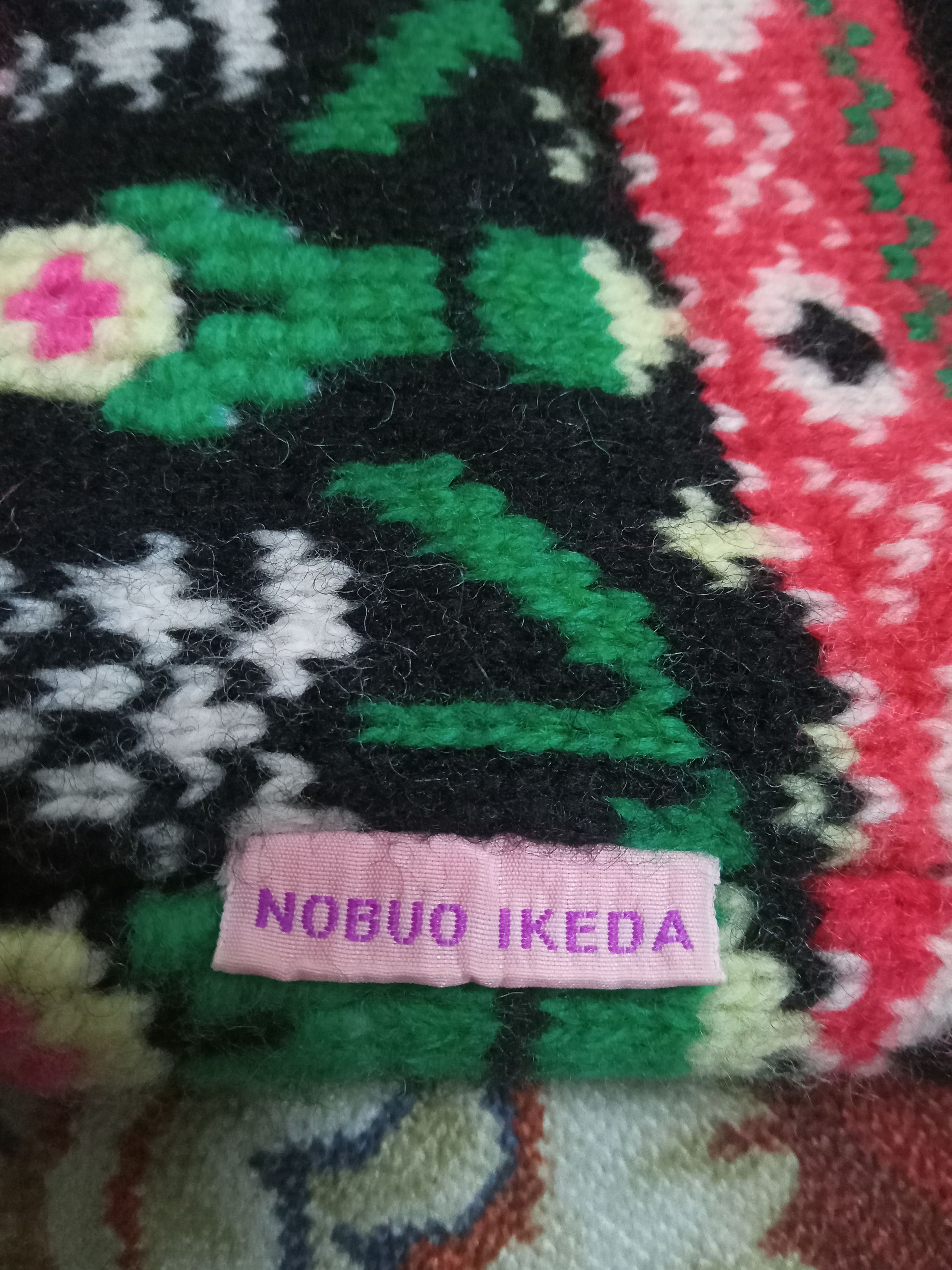 Designer I.N.Express By Nobuo Ikeda Wool Jacket Size M / US 6-8 / IT 42-44 - 6 Thumbnail