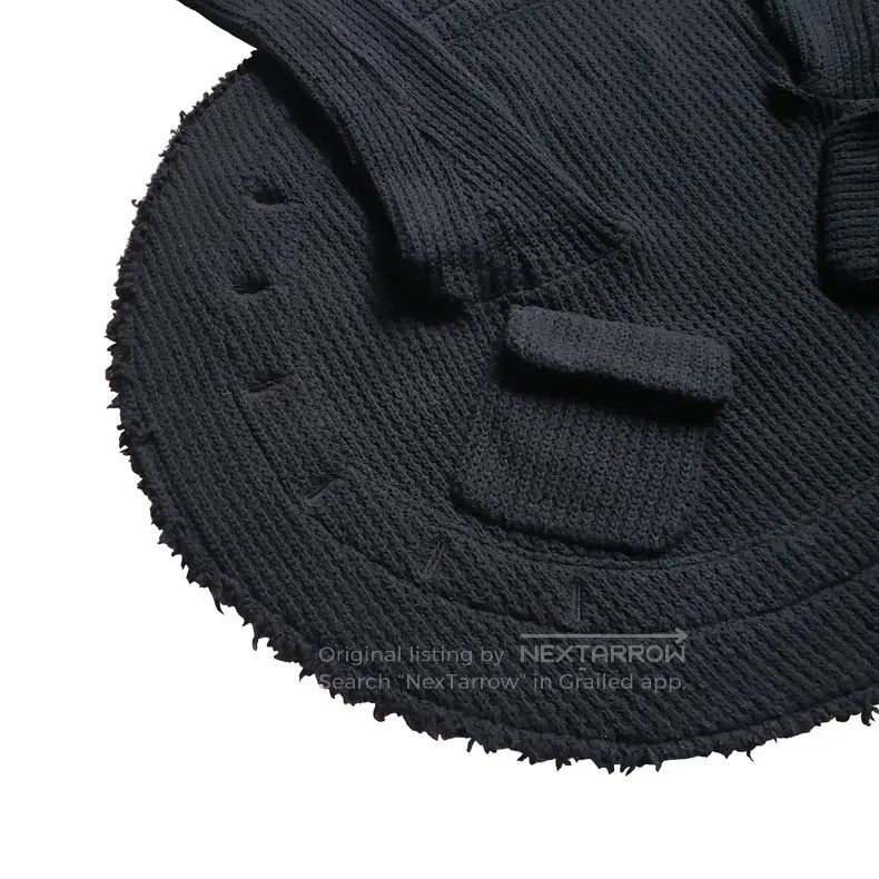 Comme des Garcons Comme Des Garcons Complete Circle Thick Hand-Knit Sweater Size S / US 4 / IT 40 - 4 Thumbnail