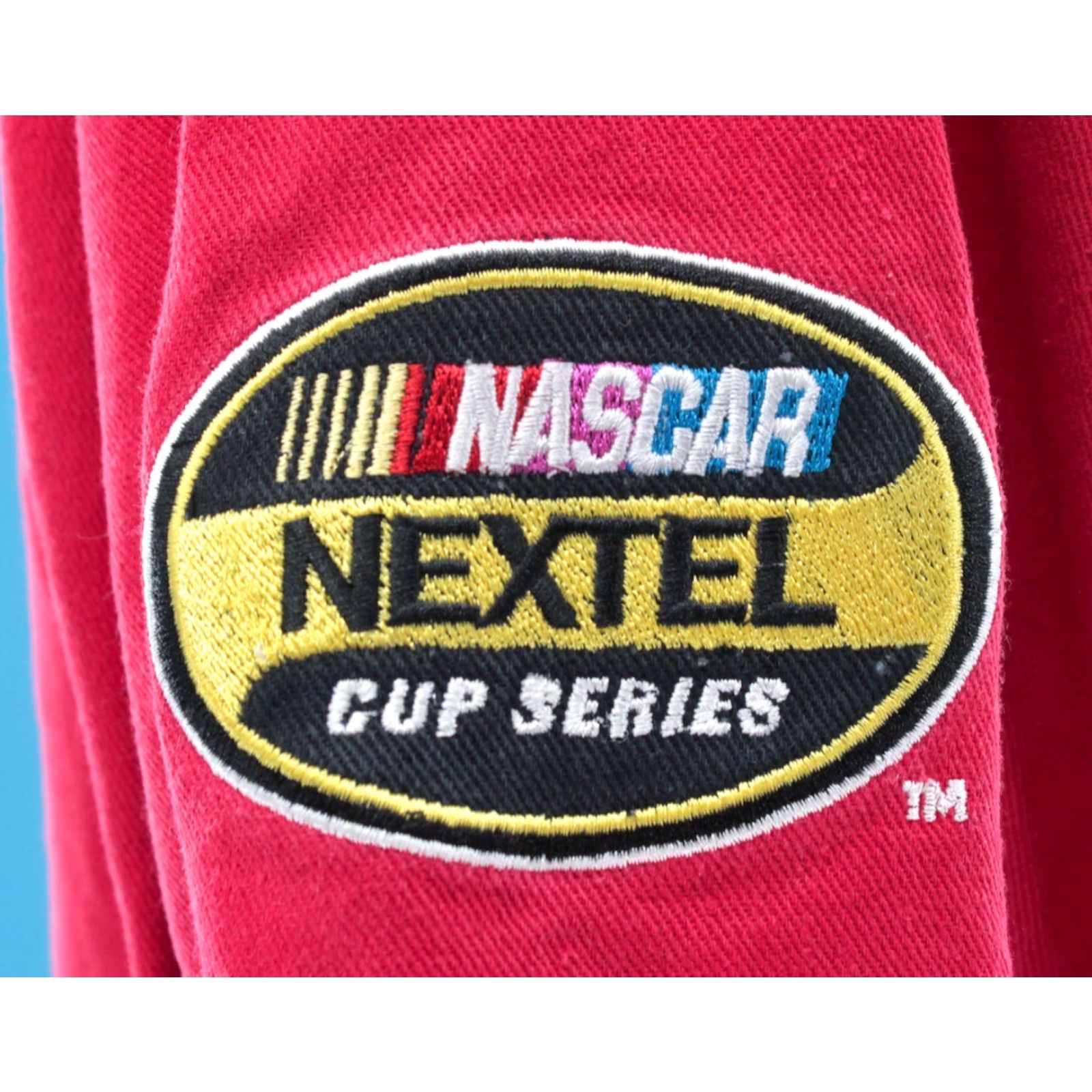 Budweiser Winner's Circle NASCAR Jacket Mens VTG 90s Red XL 1990s Budweiser Racing Jacket Men's Size US XL / EU 56 / 4 - 7 Thumbnail