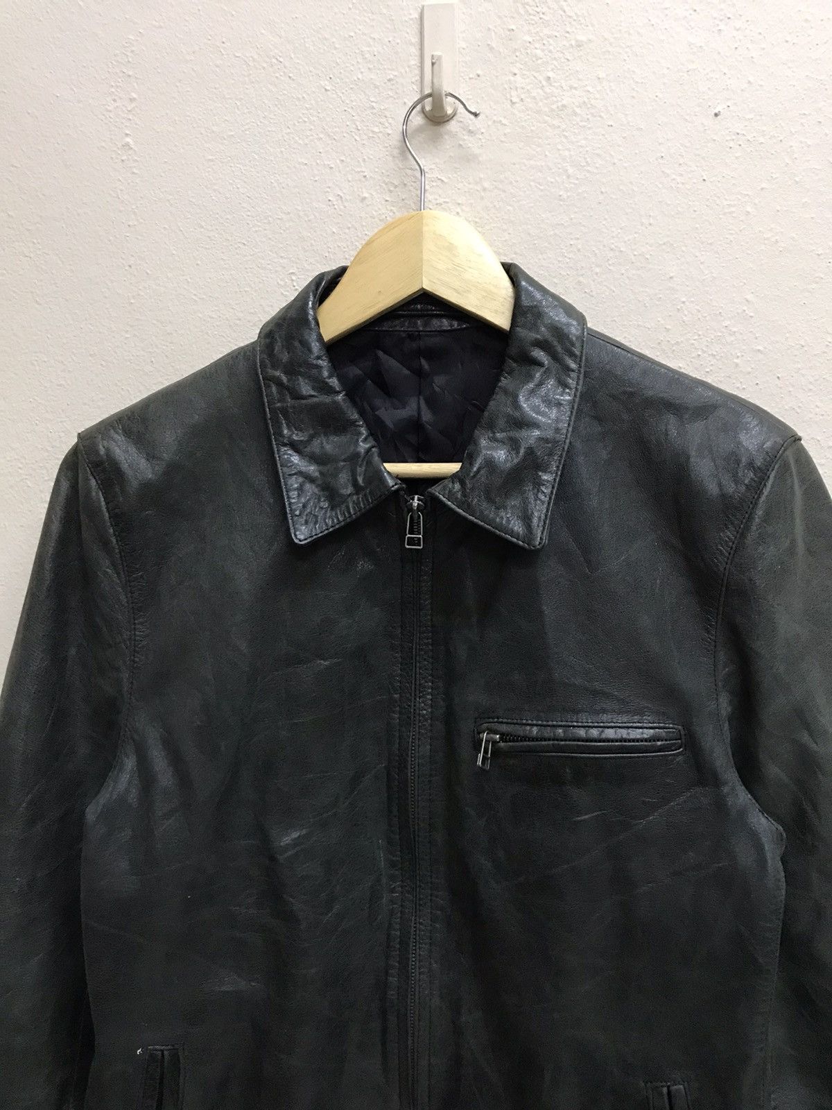 JUN MEN Vintage Jun Man Leather Jacket Size US S / EU 44-46 / 1 - 4 Thumbnail