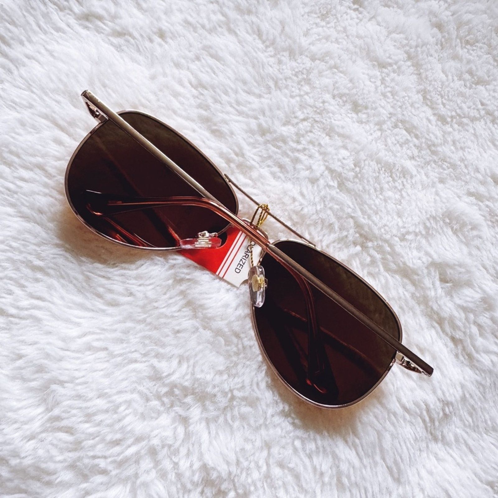 Other Zane Orange Polarized Mirrored Sunglasses Size ONE SIZE - 14 Thumbnail