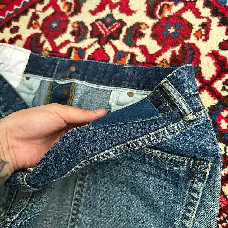 Visvim Visvim Visvim 20SS 01.2D21 Washed Denim-2506 Size US 32 / EU 48 - 7 Thumbnail
