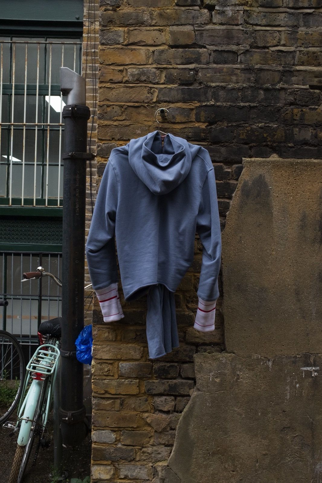 Other Knot Hoodie in dusty blue Size US M / EU 48-50 / 2 - 5 Thumbnail