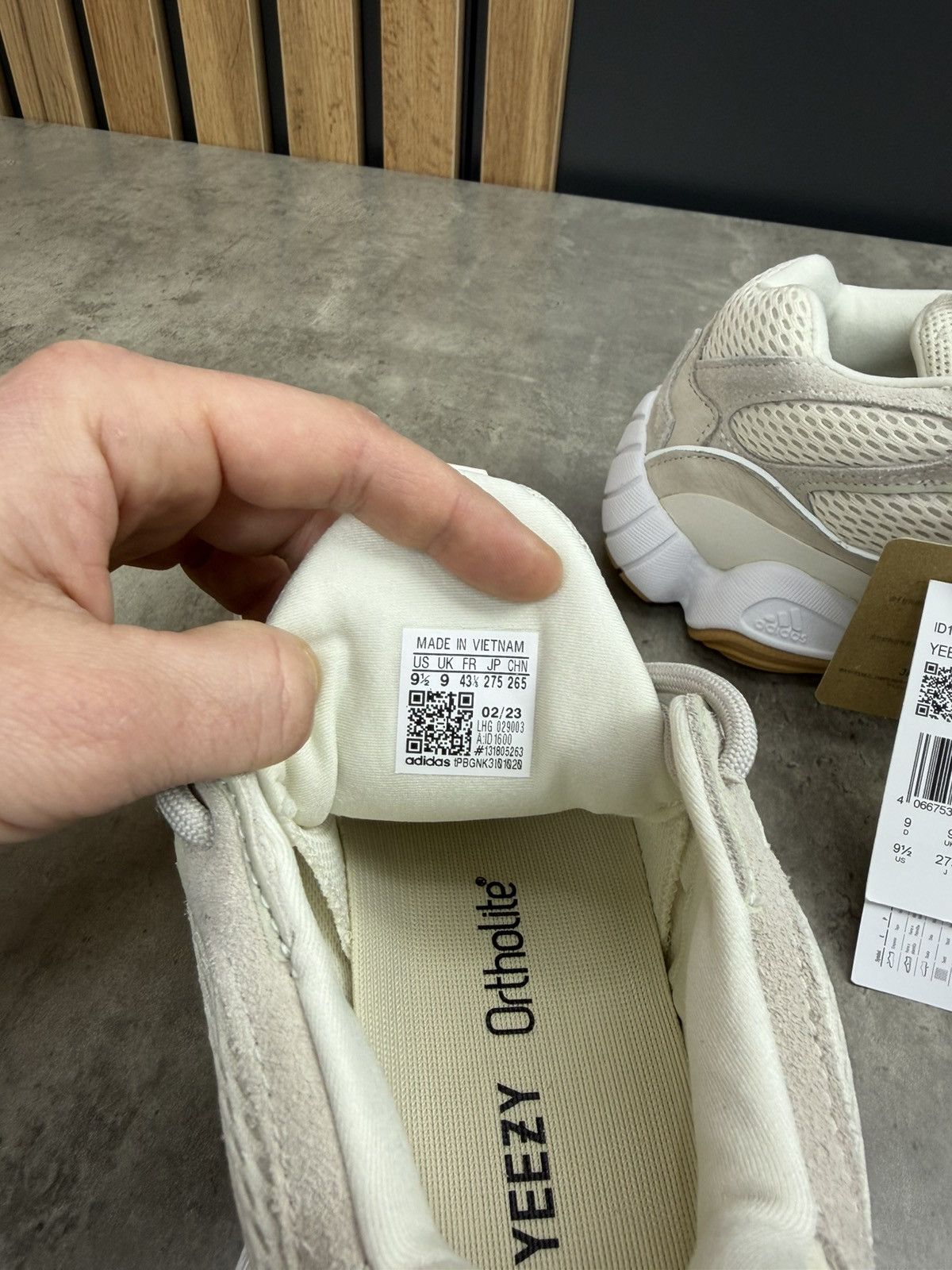 Adidas Adidas Yeezy 500 Stone Taupe Size US 9.5 Size US 9.5 / EU 42-43 - 10 Thumbnail