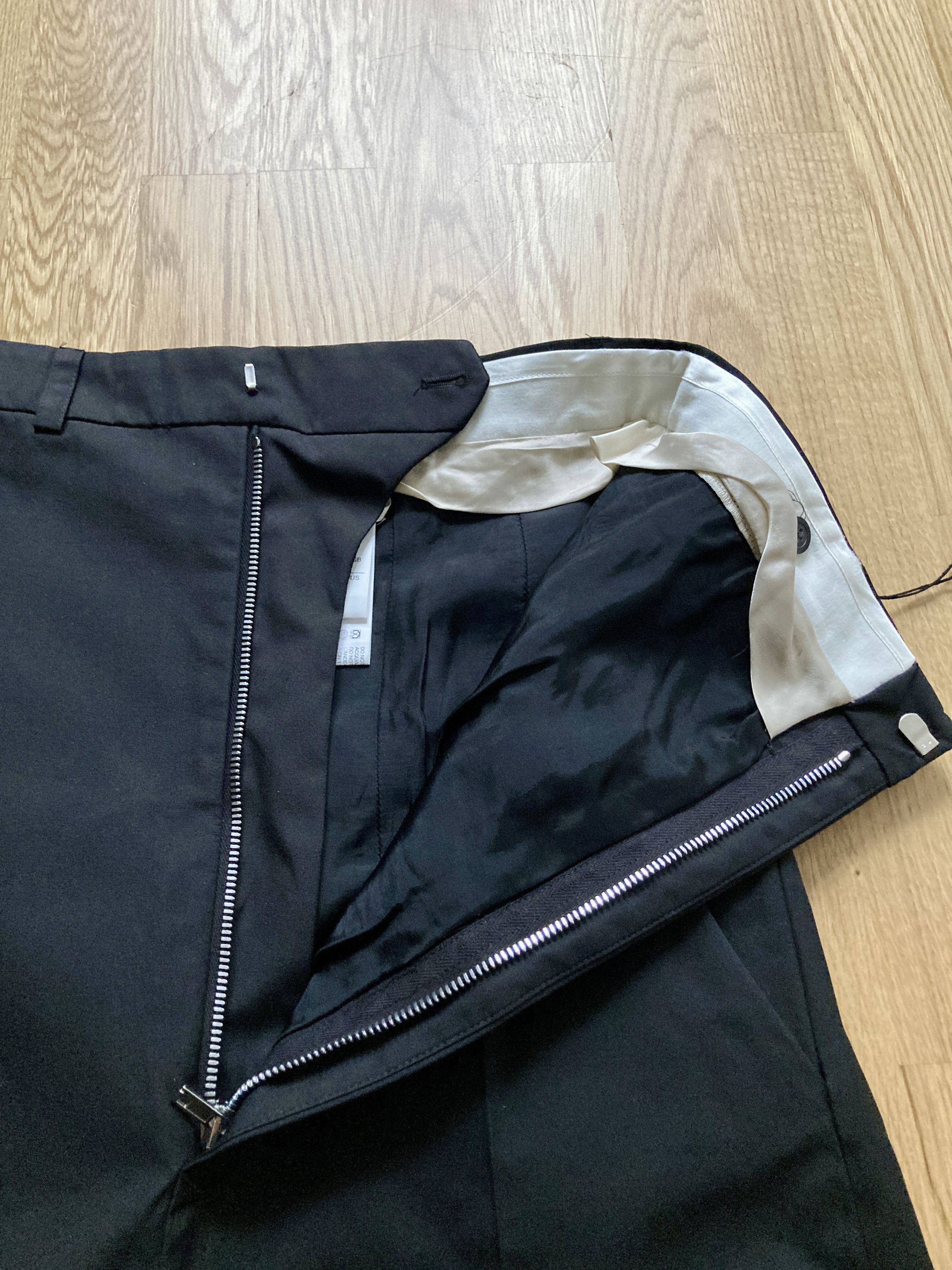 Rick Owens S/S 23 "EDFU" Runway Dirt Cooper High-Waist Pants 32/M Size US 32 / EU 48 - 16 Thumbnail