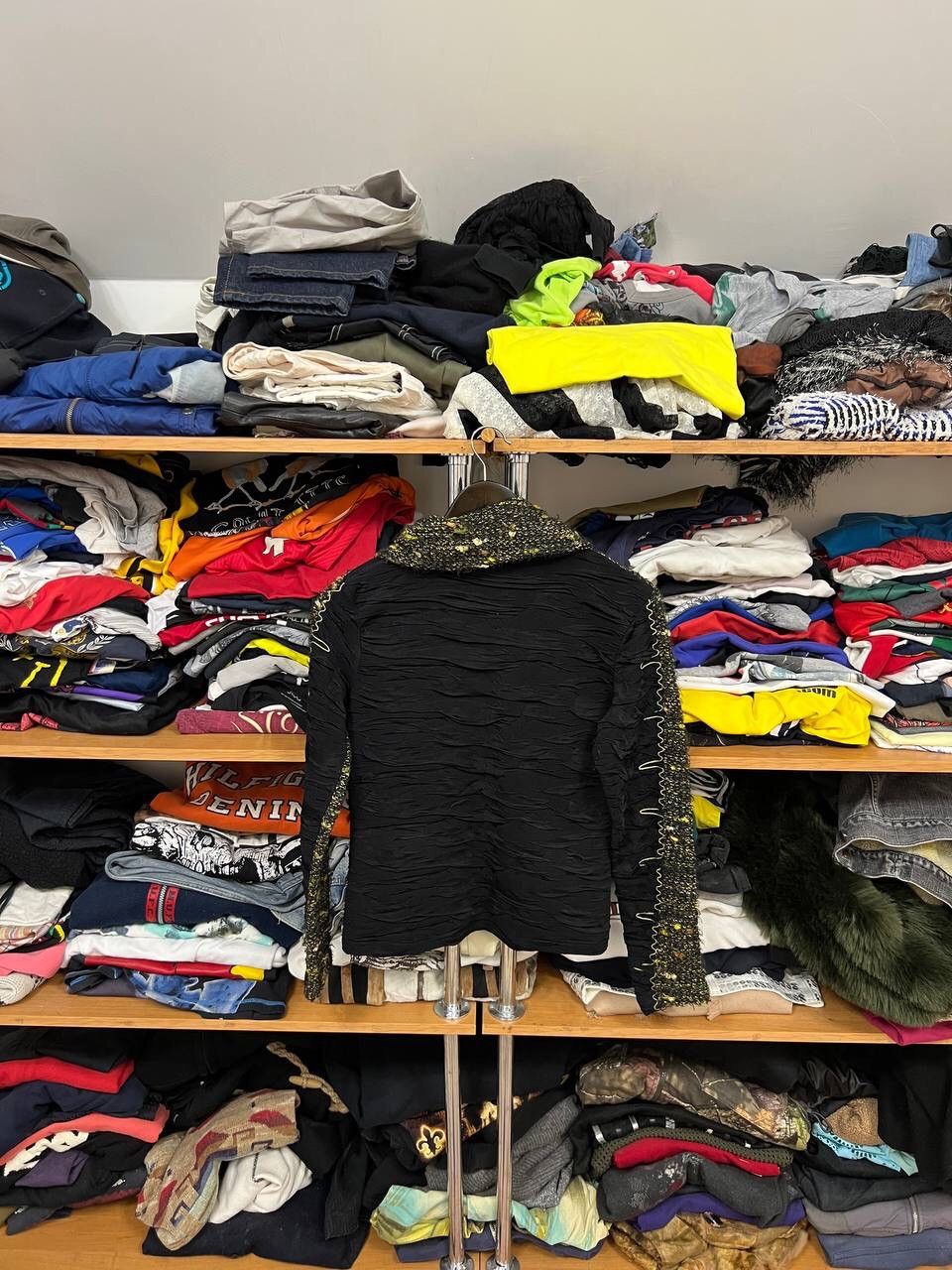 Japanese Brand Y2K Vintage Distressed Turtle Neck Sweater Size M / US 6-8 / IT 42-44 - 7 Thumbnail