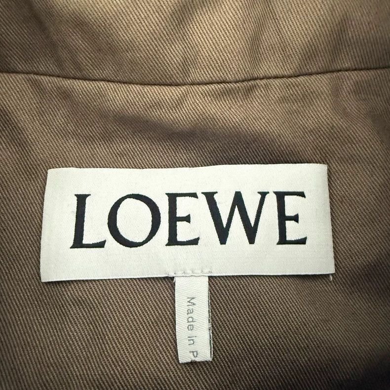 Loewe LOEWE Solid color stitching flip pocket loose jacket coat Size M / US 6-8 / IT 42-44 - 2 Thumbnail