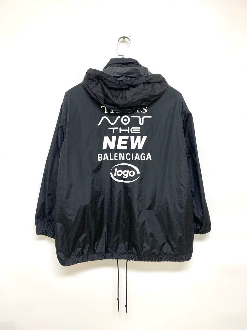 Balenciaga Balenciaga size 36 Black Coach Jacket Size S / US 4 / IT 40 - 7 Thumbnail