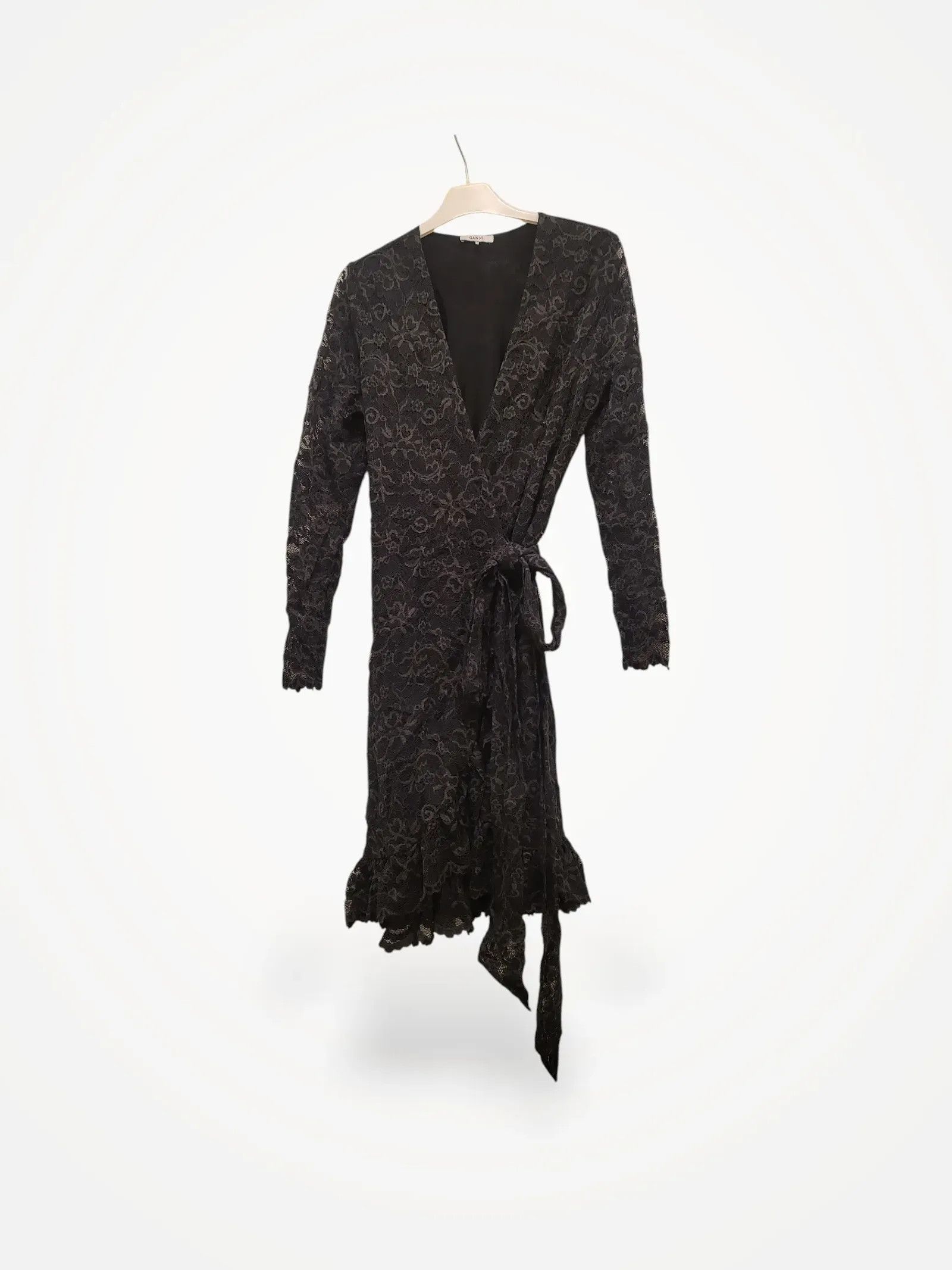Ganni Ganni Flynn Laze Dress Size M / US 6-8 / IT 42-44 - 1 Thumbnail