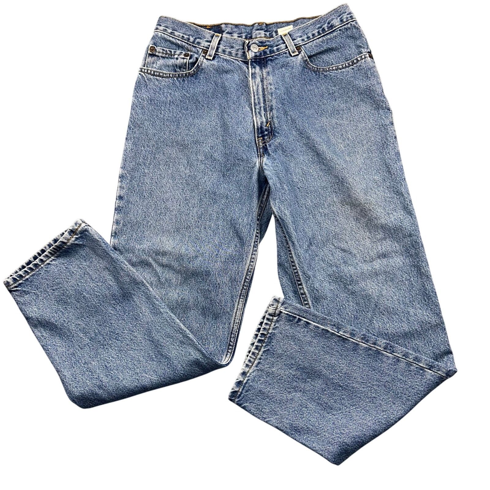 Levi's × Vintage Vintage Levi's Jeans 550 Relaxed High Rise Mom Jeans 30" Size 32" / US 10 / IT 46 - 5 Thumbnail