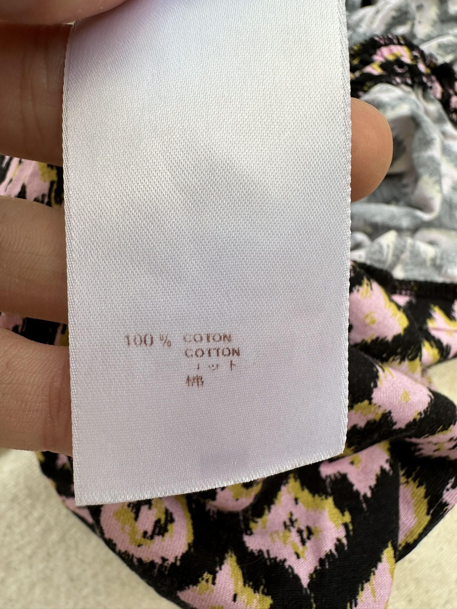 Louis Vuitton Louis Vuitton Mini Dress Top Blurred Monogram LV Size M / US 6-8 / IT 42-44 - 10 Thumbnail