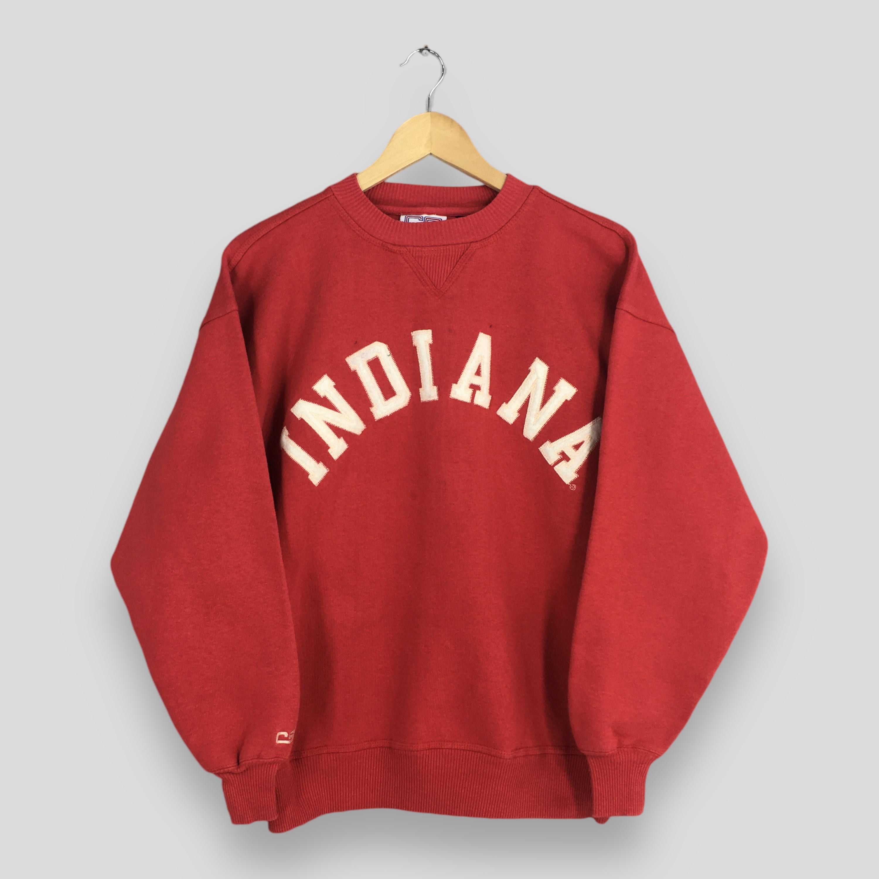 NCAA × Vintage Vintage Indiana University Sweatshirt Medium Size US M / EU 48-50 / 2 - 1 Thumbnail
