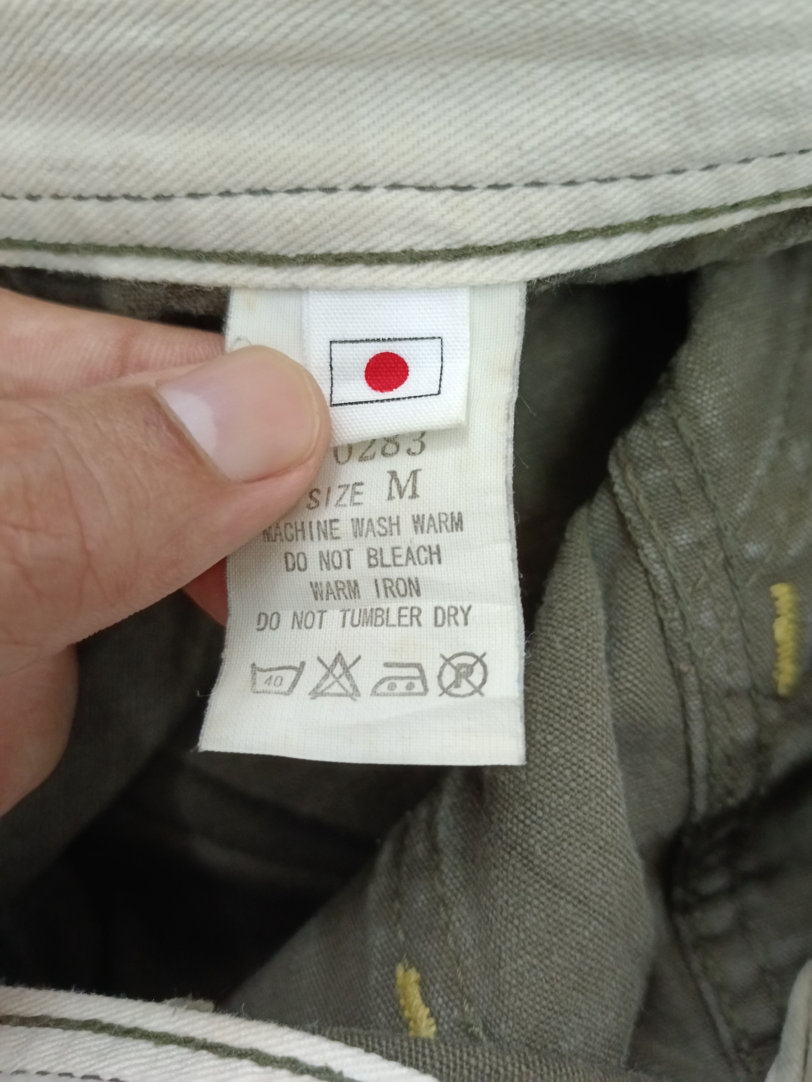 FOB Factory FOB FACTORY BAKER PANTS MADE IN JAPAN🇯🇵 Size US 31 - 7 Thumbnail