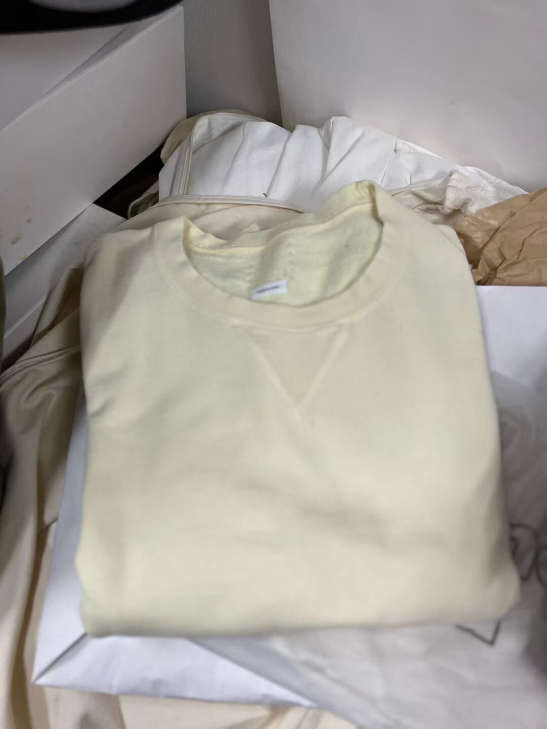 Visvim VISVIM AMPLUS SB Crewneck Sweatshirt Size US XL / EU 56 / 4 - 1 Thumbnail
