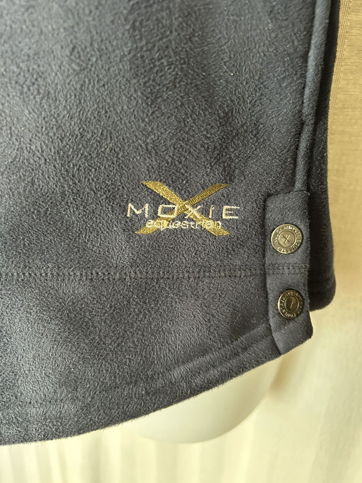 Other Jacket: Moxie equestrian cavalero suede fleece riding xl Size XL / US 12-14 / IT 48-50 - 4 Thumbnail
