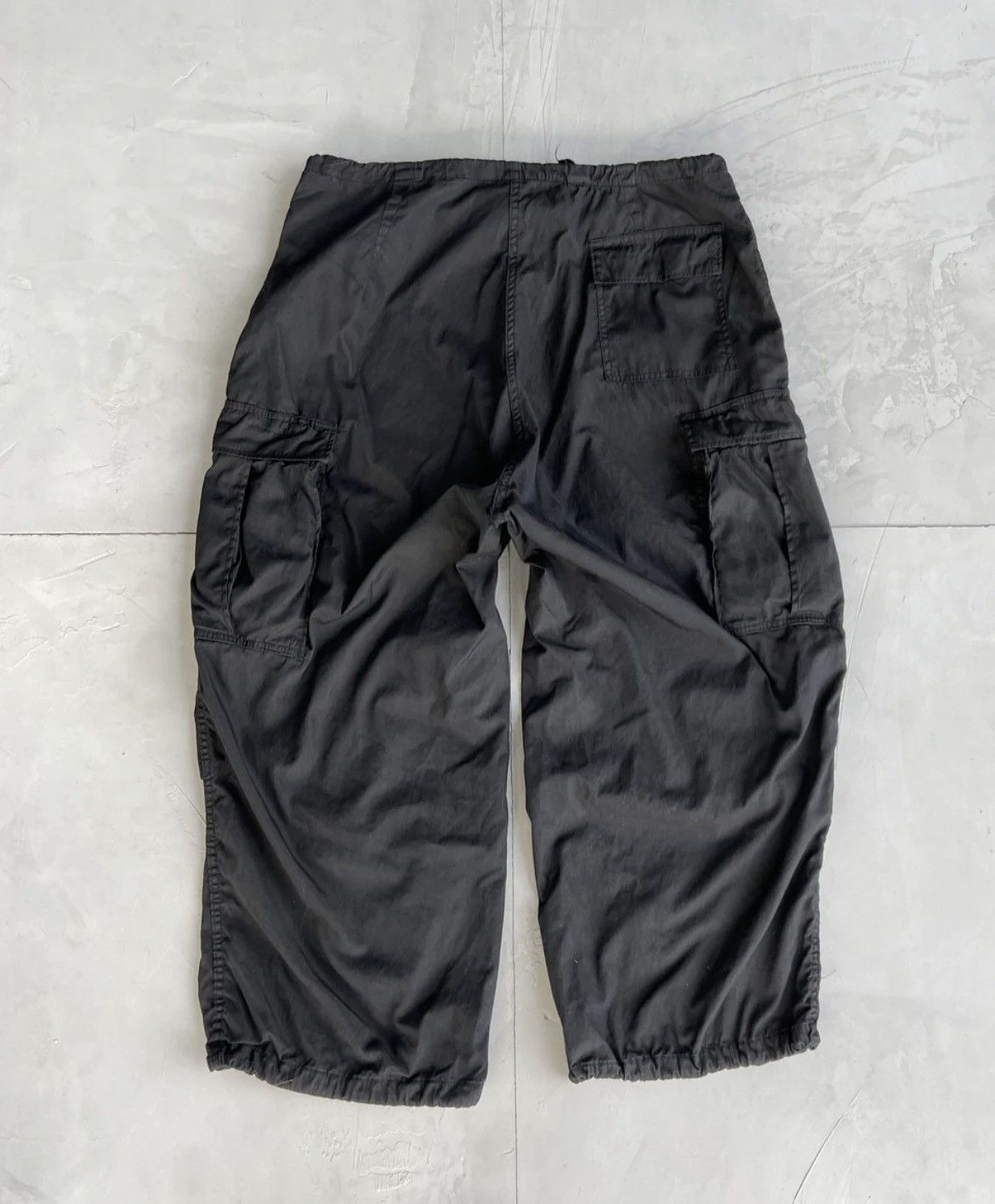Vintage 1990S VINTAGE MILITARY CARGO OVERPANTS Size US 34 / EU 50 - 6 Thumbnail