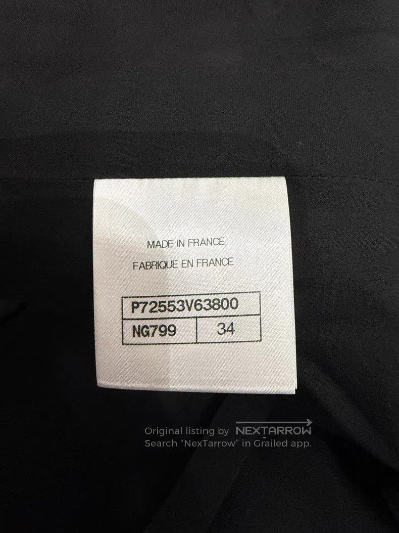 Chanel Chanel 22S colourful striped letter jacket Size XXS / US 00 / IT 34 - 6 Thumbnail