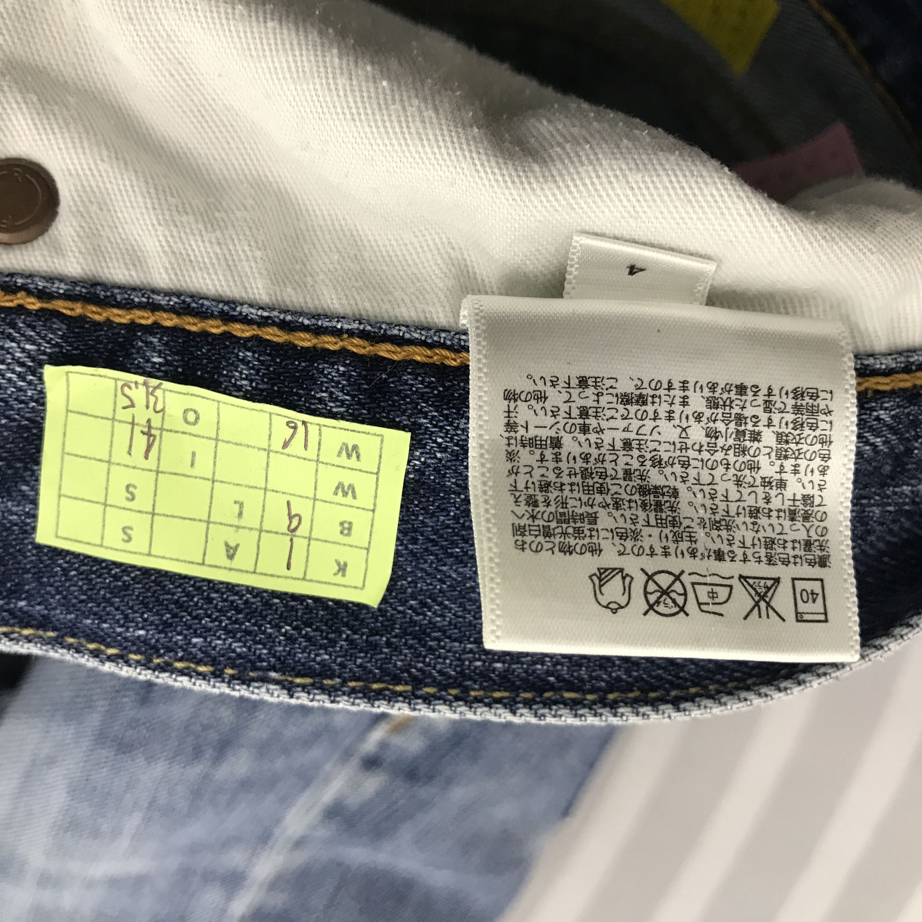 Jun Takahashi × Uniqlo Vintage Uniqlo Japan design Rare Distressed Jeans pants Size US 30 / EU 46 - 9 Thumbnail