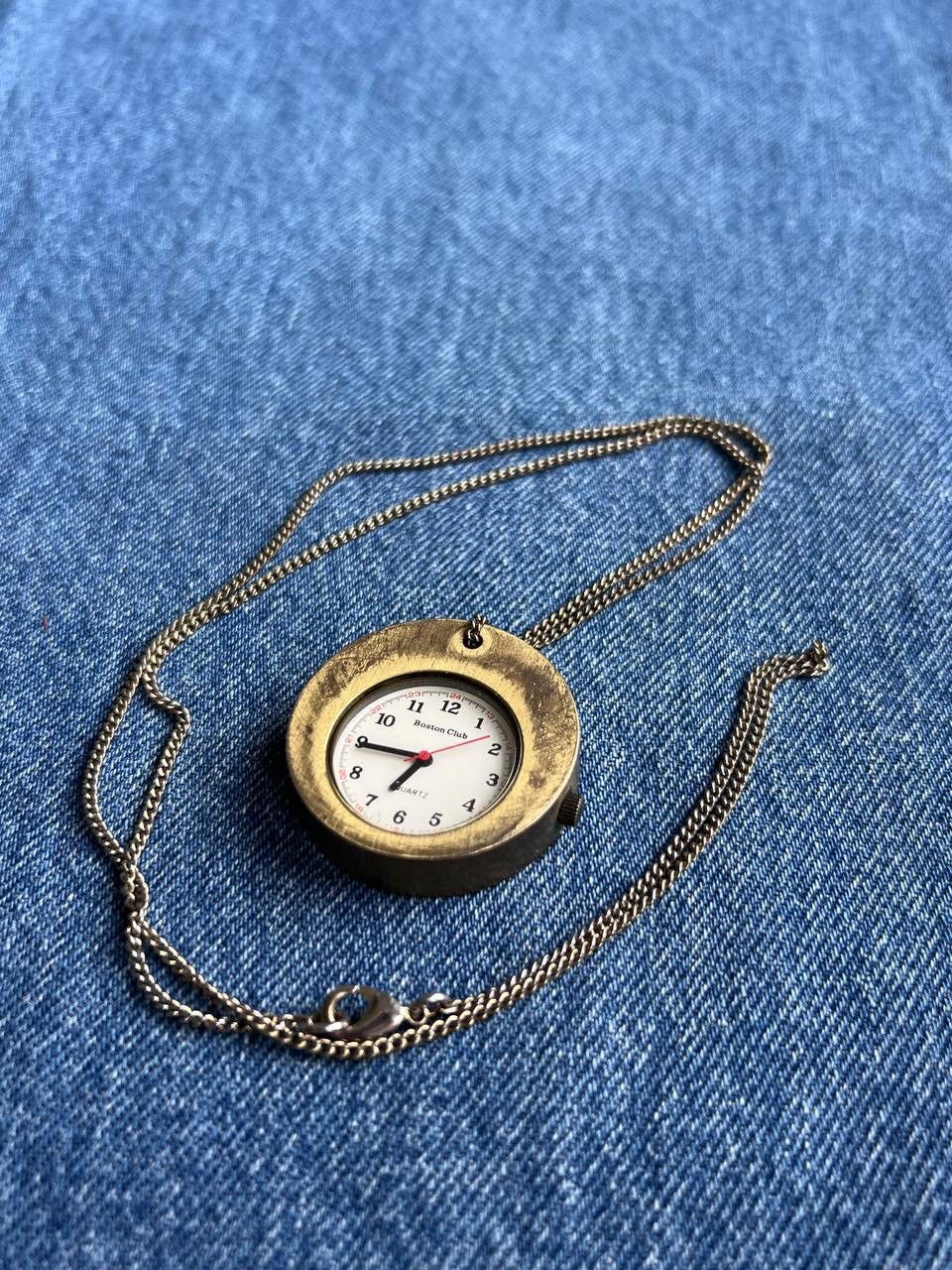 Japanese Brand × Vintage Vintage Boston Club Japanese style futuristic Steel Watch Size ONE SIZE - 3 Thumbnail