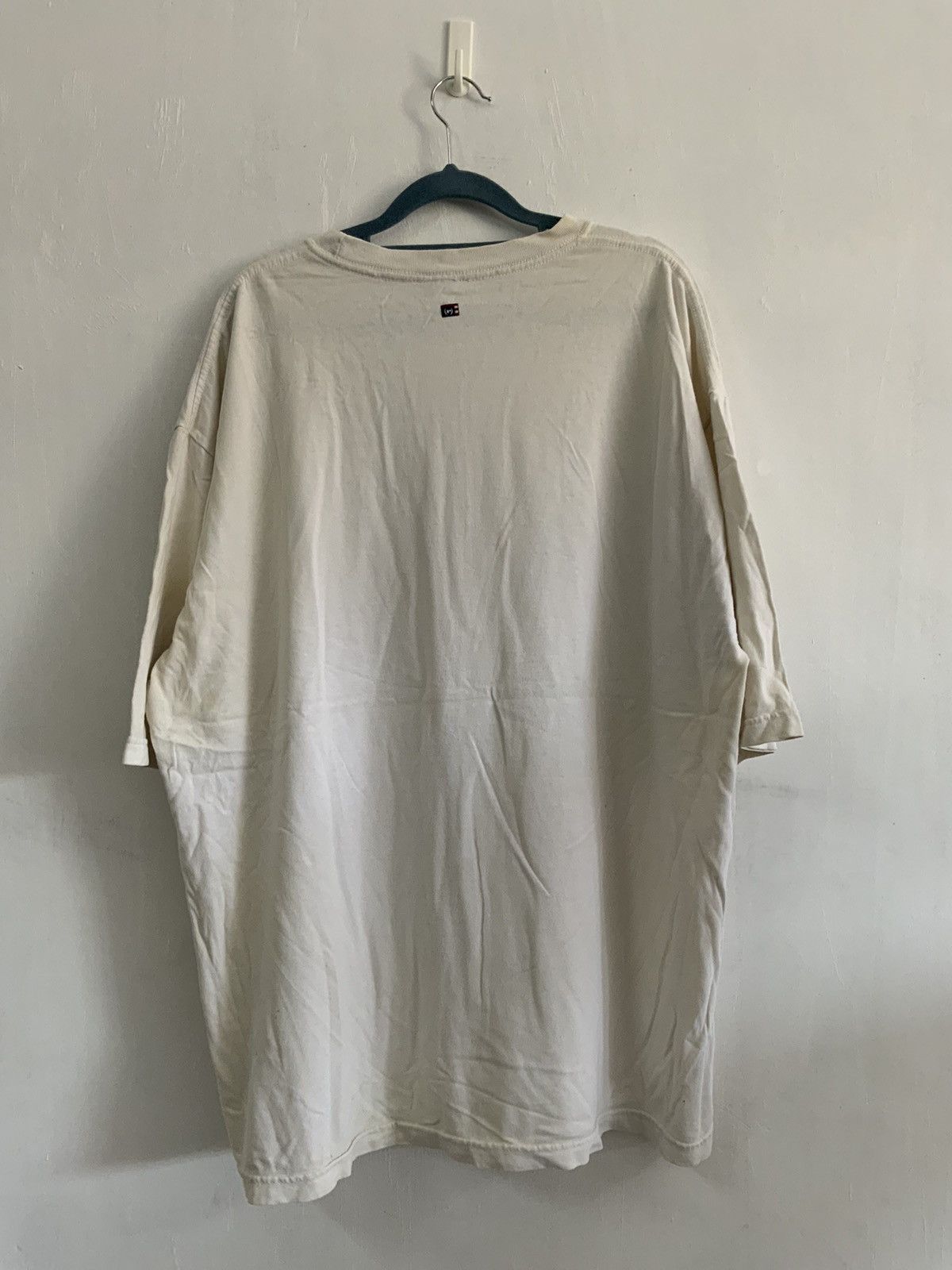 Vintage Vintage Phat Farm N.Y.C.I.T.Y 92 Big Logo Archive Tee Size US XL / EU 56 / 4 - 2 Thumbnail