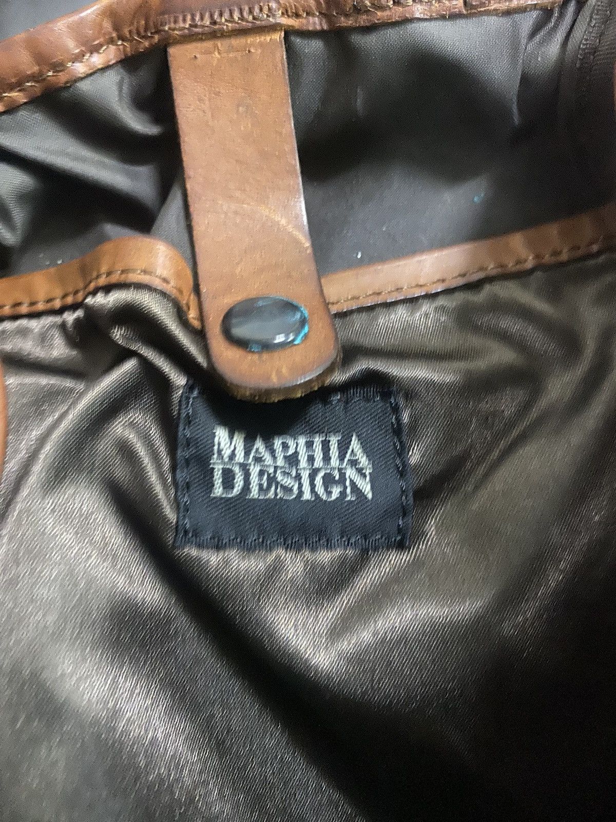 Designer × Japanese Brand Authentic Mephia Design Lady Backpack Size ONE SIZE - 18 Thumbnail