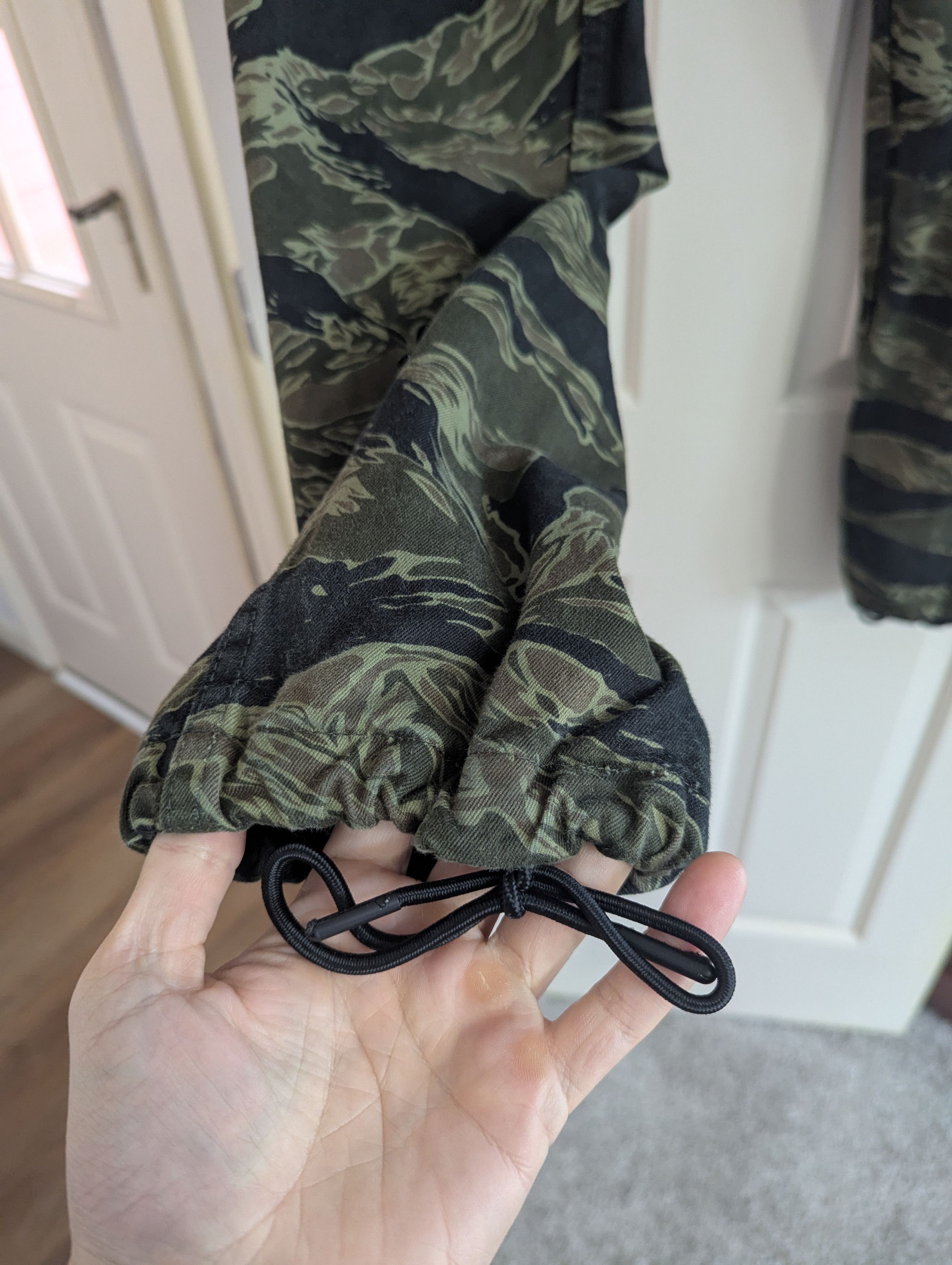 3sixteen Fatigue Pants Tiger Stipe Camo Size US 32 / EU 48 - 3 Thumbnail