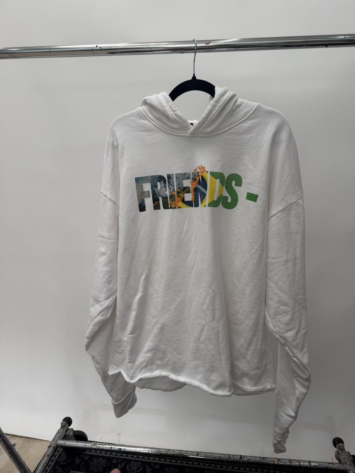 Brazil Vlone Friends hoodie