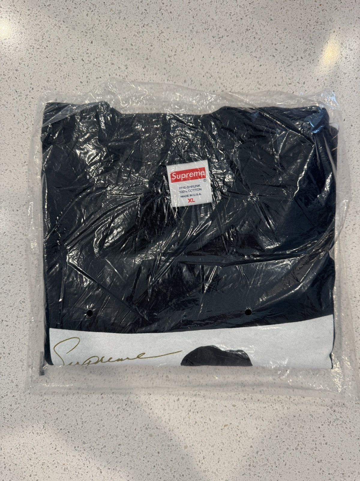 Supreme Supreme Pharoah Sanders Tee Black Size US XL / EU 56 / 4 - 2 Thumbnail
