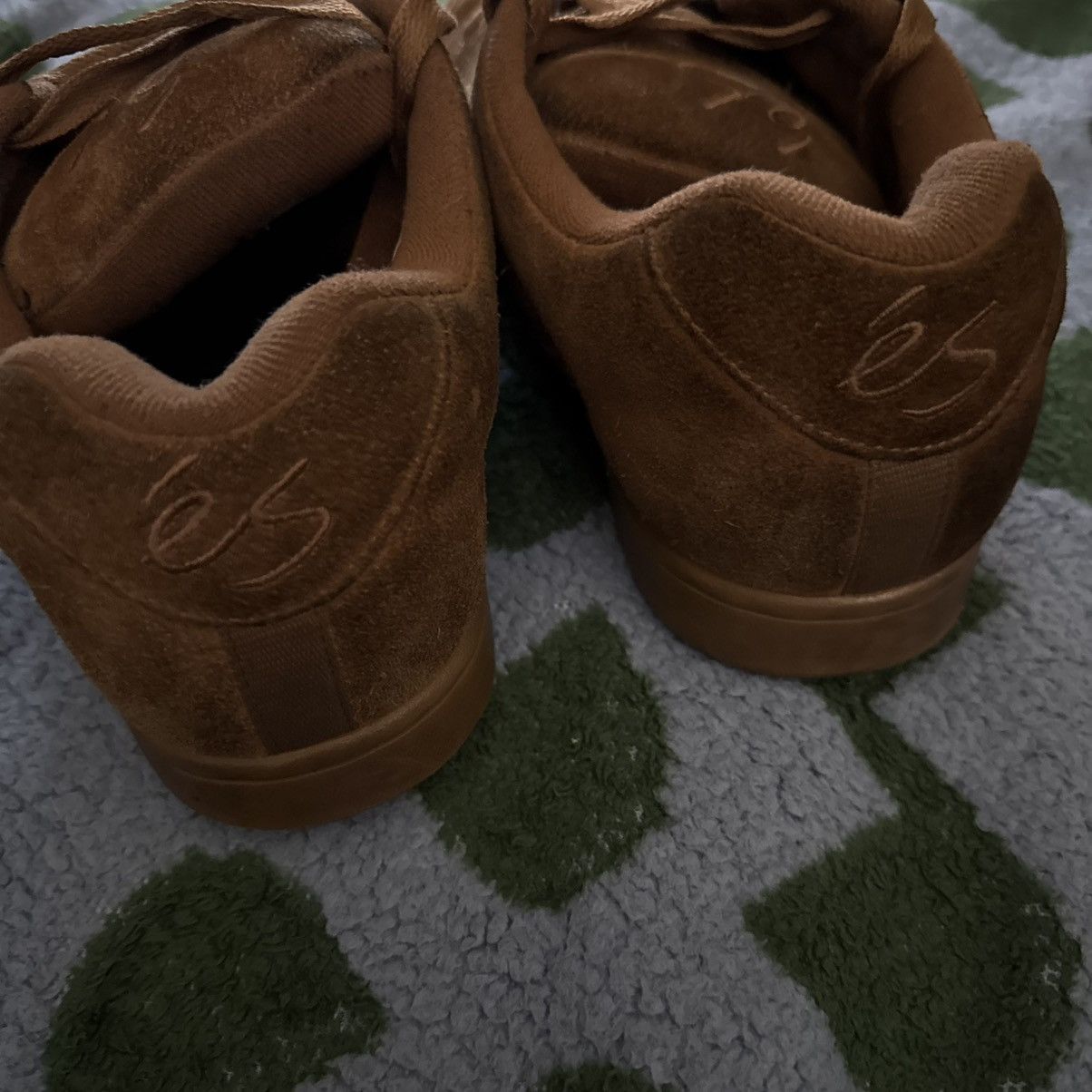 éS Accel OG – Brown Suede