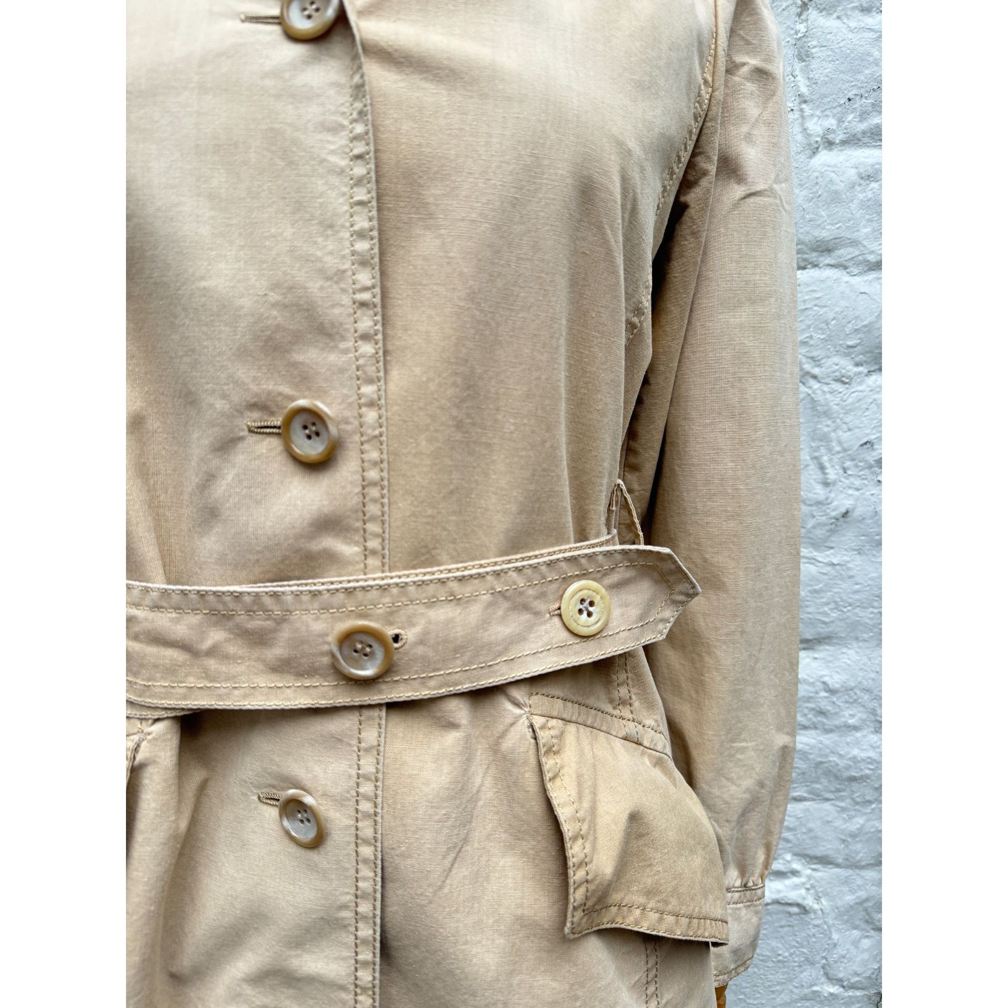 Hermes Vintage Beige Jacket Size M / US 6-8 / IT 42-44 - 4 Thumbnail