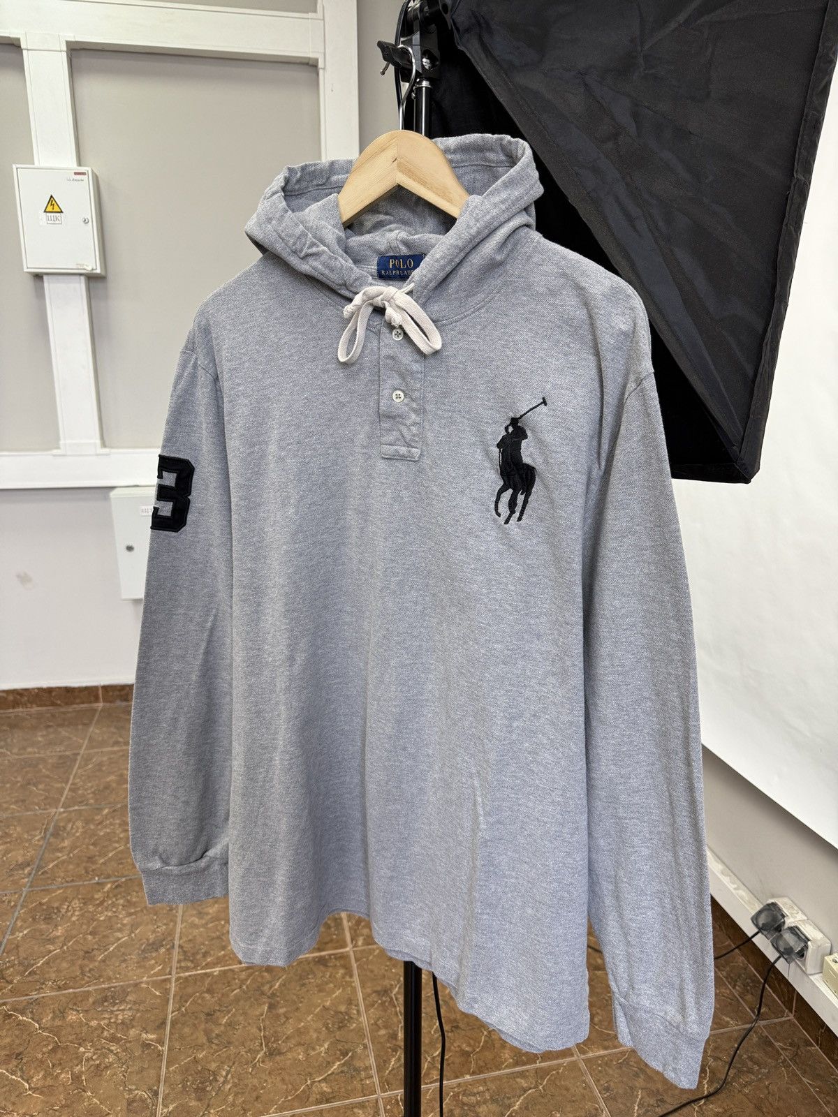 Rugby Ralph Lauren 🇺🇸 Vintage Ralph Lauren Polo Long Sleeve Retro Rare Hype Y2K Size US XXL / EU 58 / 5 - 1 Thumbnail