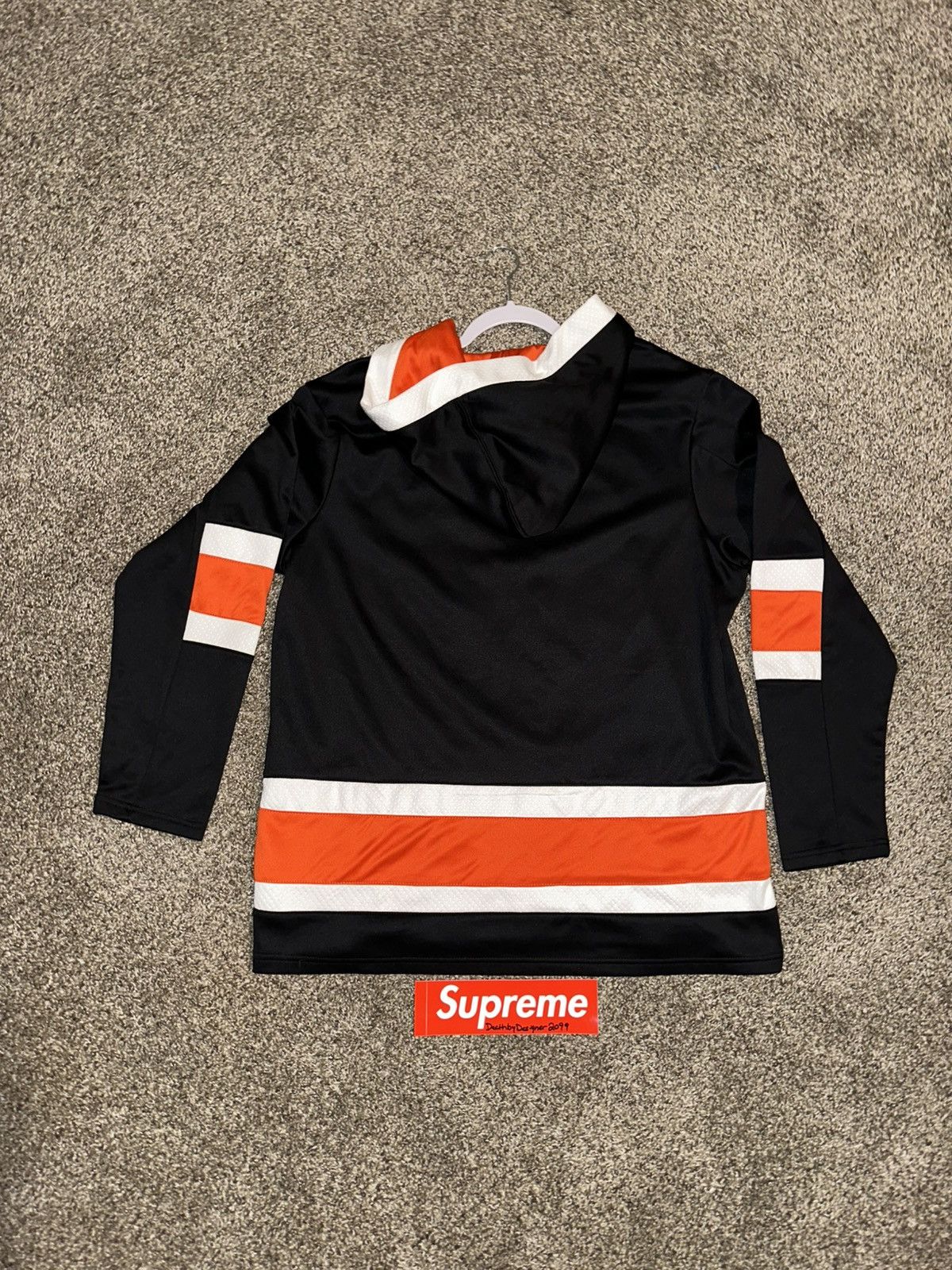NHL Philadelphia Flyers Hooded Jersey Size US L / EU 52-54 / 3 - 3 Thumbnail