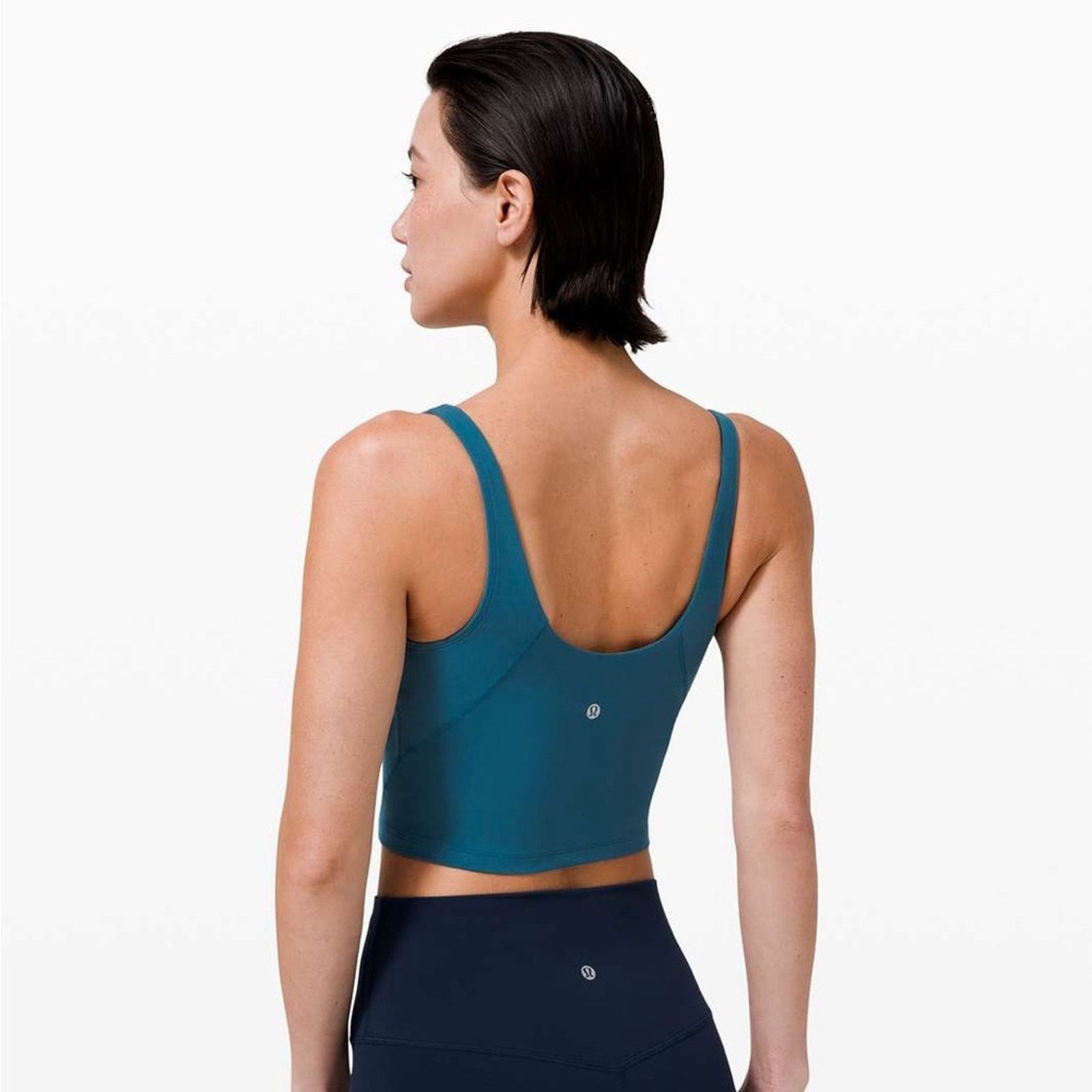 Lululemon Lululemon Align Tank in Blue Borealis sleeveless Top stretch Size XS / US 0-2 / IT 36-38 - 2 Thumbnail