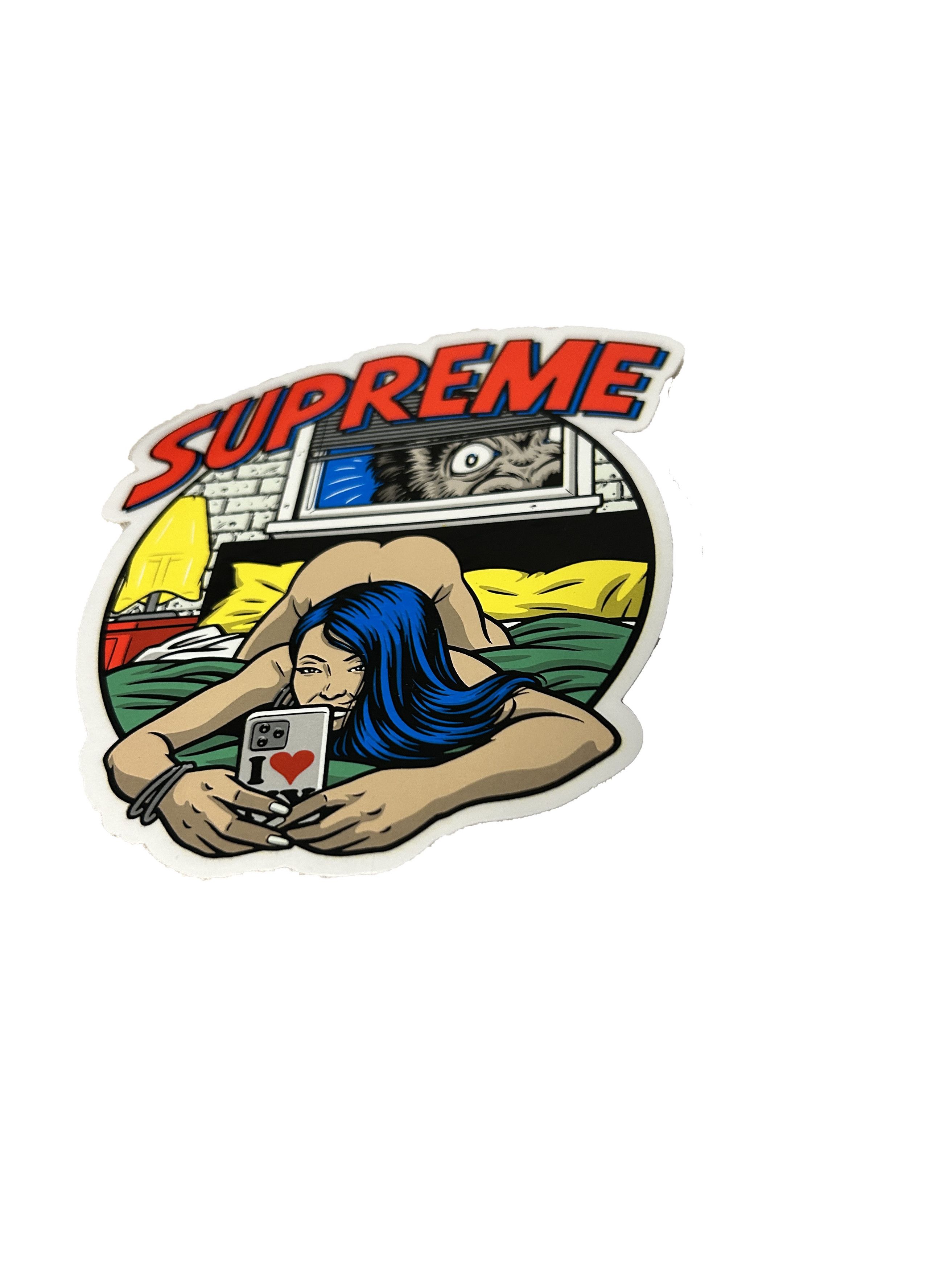 Supreme Supreme Bedroom sticker SS25 Size ONE SIZE - 1 Preview